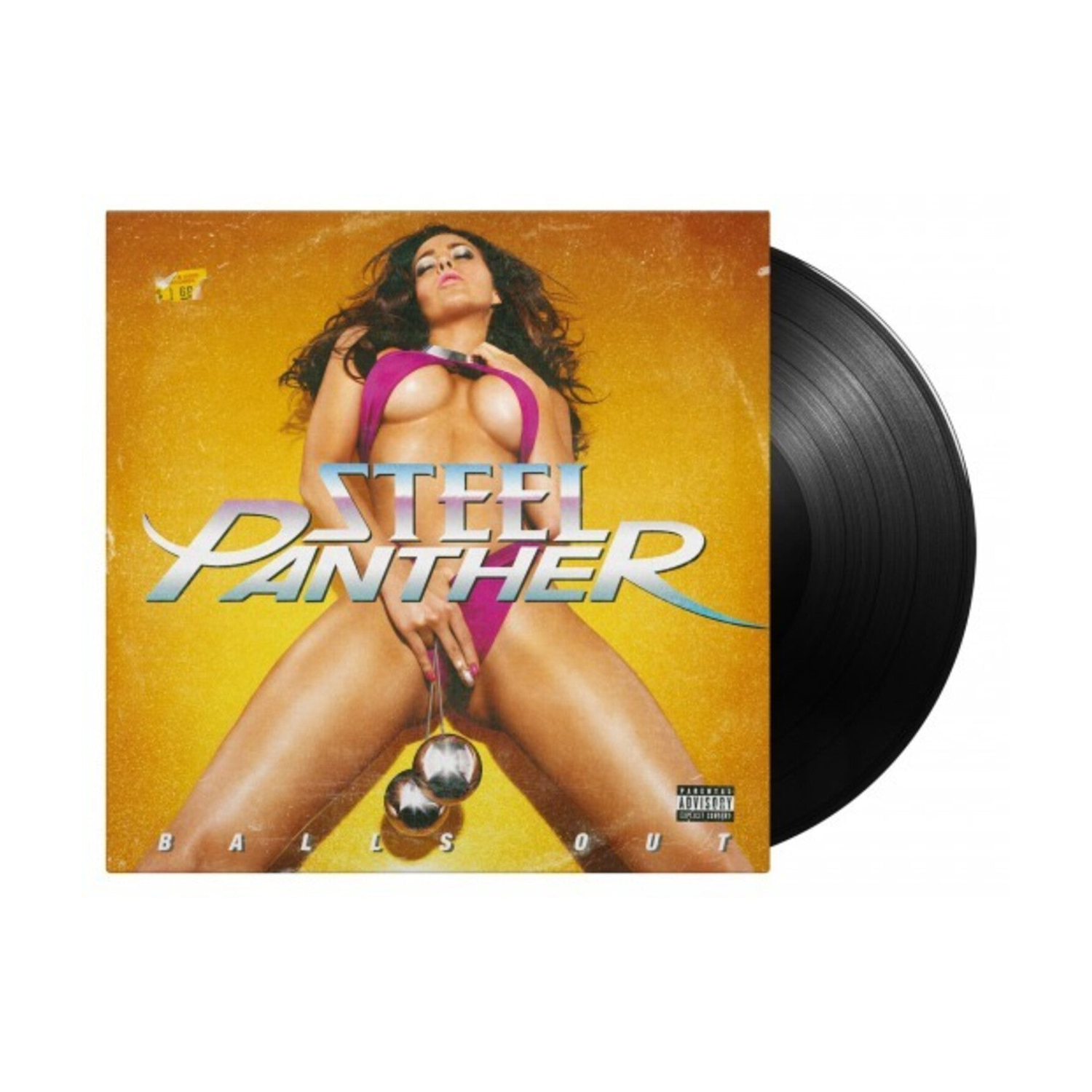 Steel Panther - Balls Out 2xLP