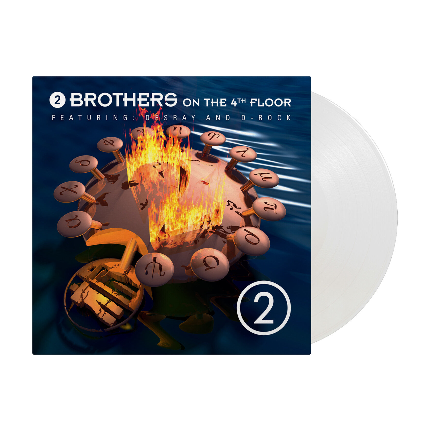 2 Brothers on the 4th Floor - 2 - Limited 180 2xLP (Clear Vinyl)