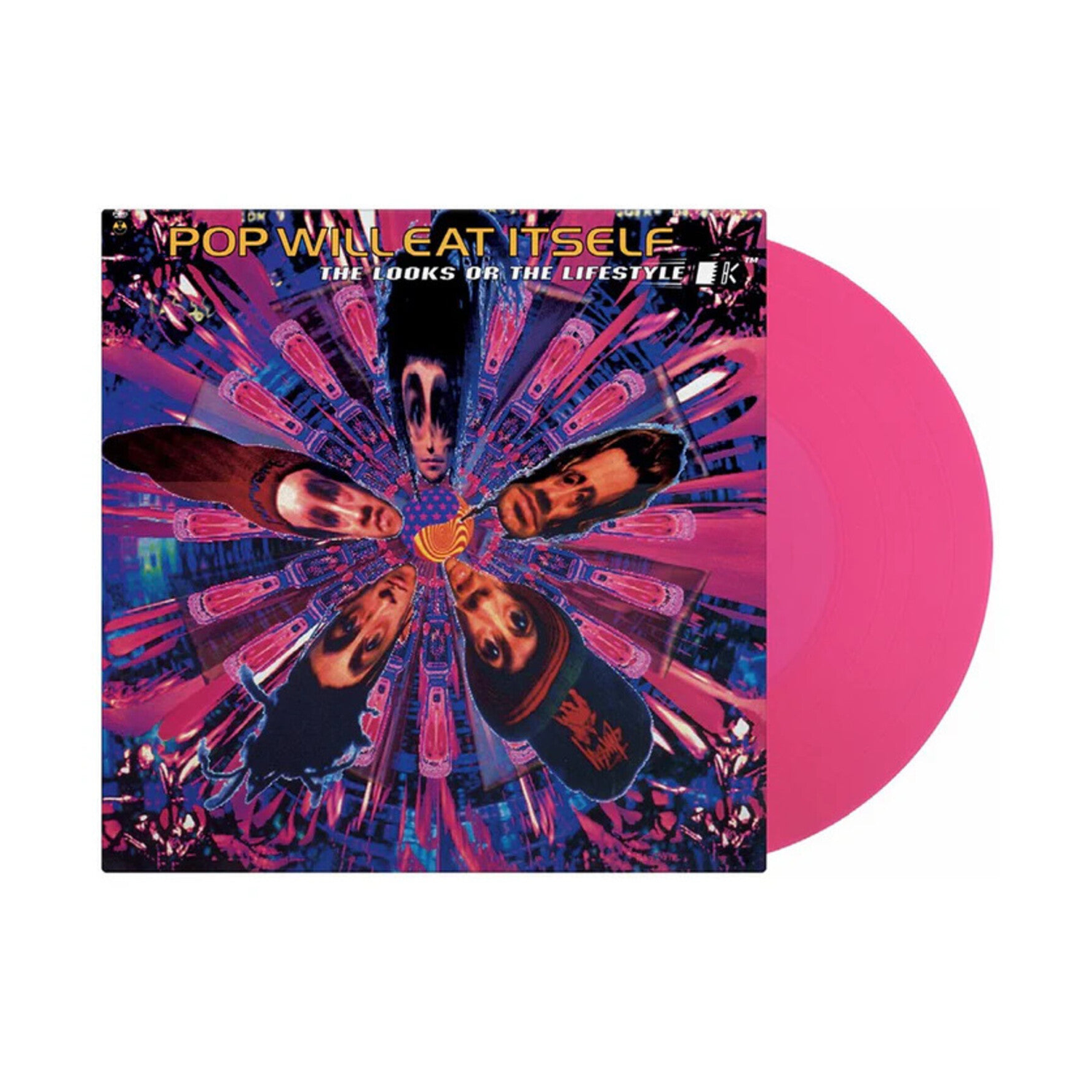 Pop Will Eat Itself - Looks Or The Lifestyle - Limited 180-Gram Translucent Magenta Colored Vinyl (Magenta Vinyl)