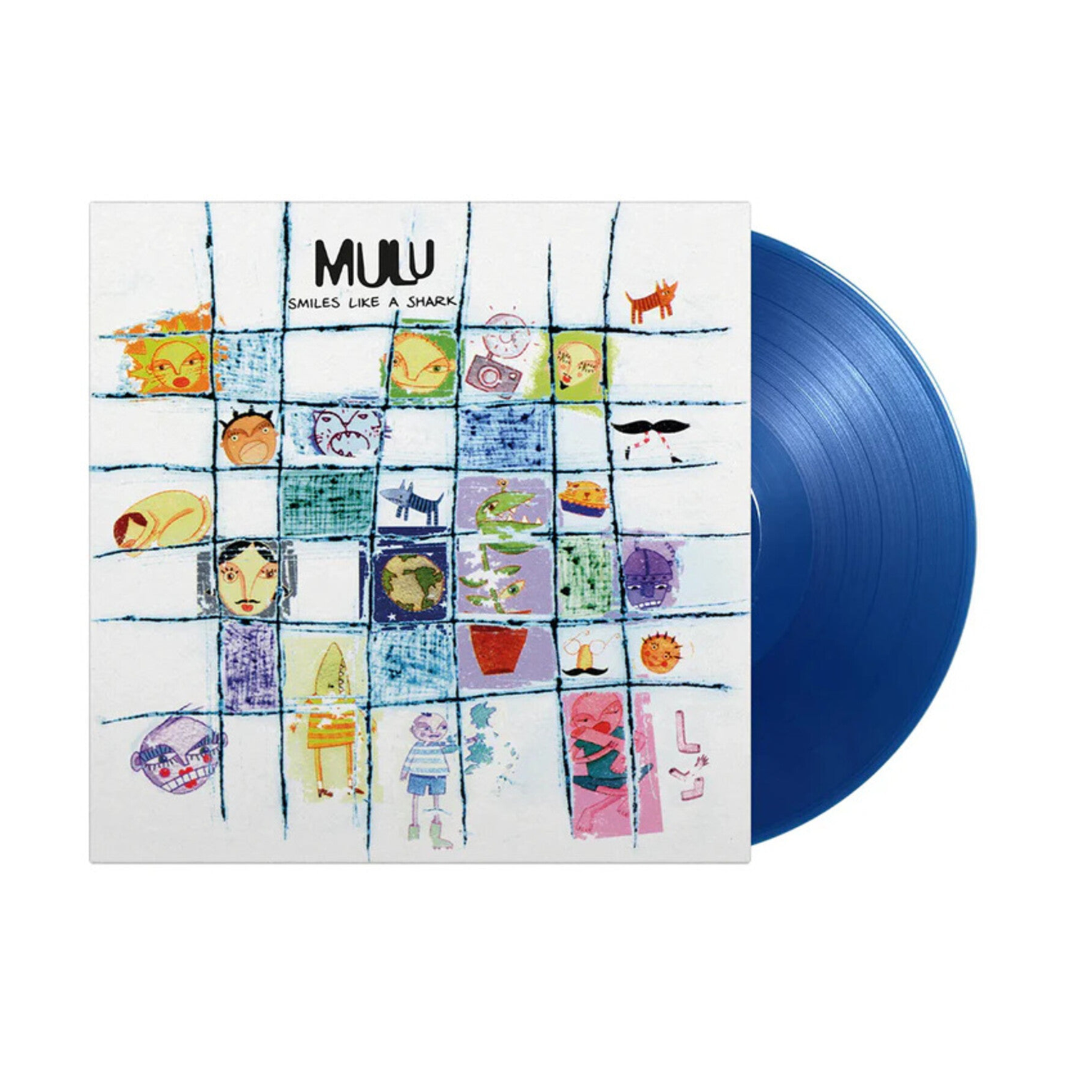 Mulu - Smiles Like A Shark - Limited 180 (Blue Vinyl)