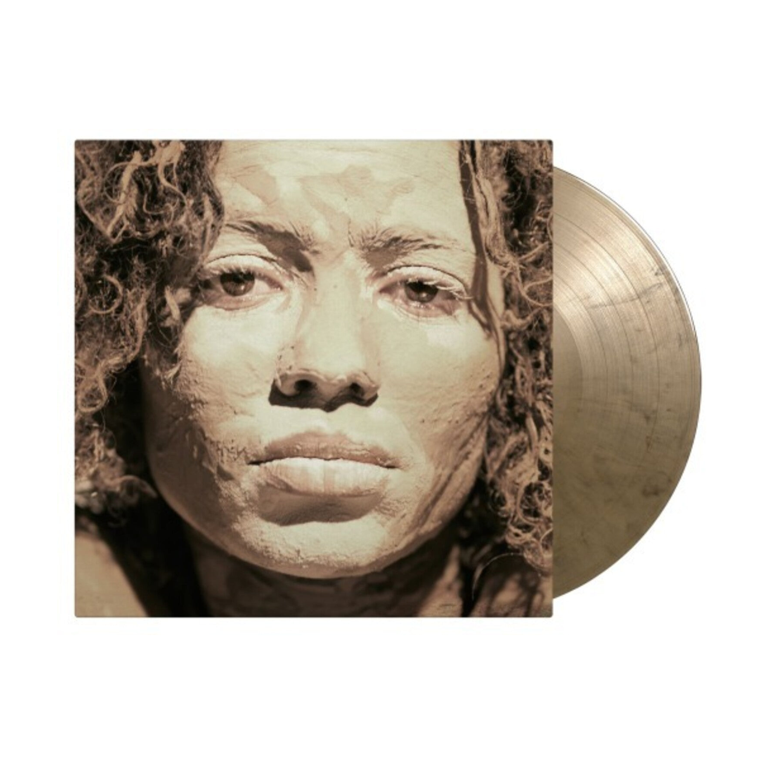 Nneka - Soul Is Heavy - Limited Gatefold 180-Gram Gold & Black Marble Colored Vinyl 2xLP (Gold Vinyl)