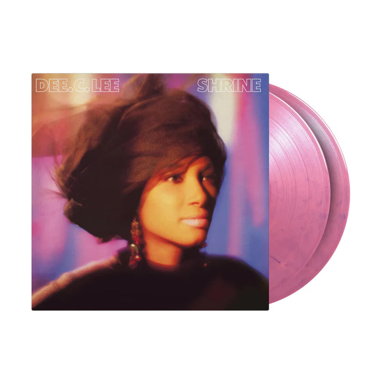 Dee C Lee - Shrine - Limited & Expanded, 180-Gram Pink & Purple Marble Colored Vinyl 2xLP (Pink Vinyl)