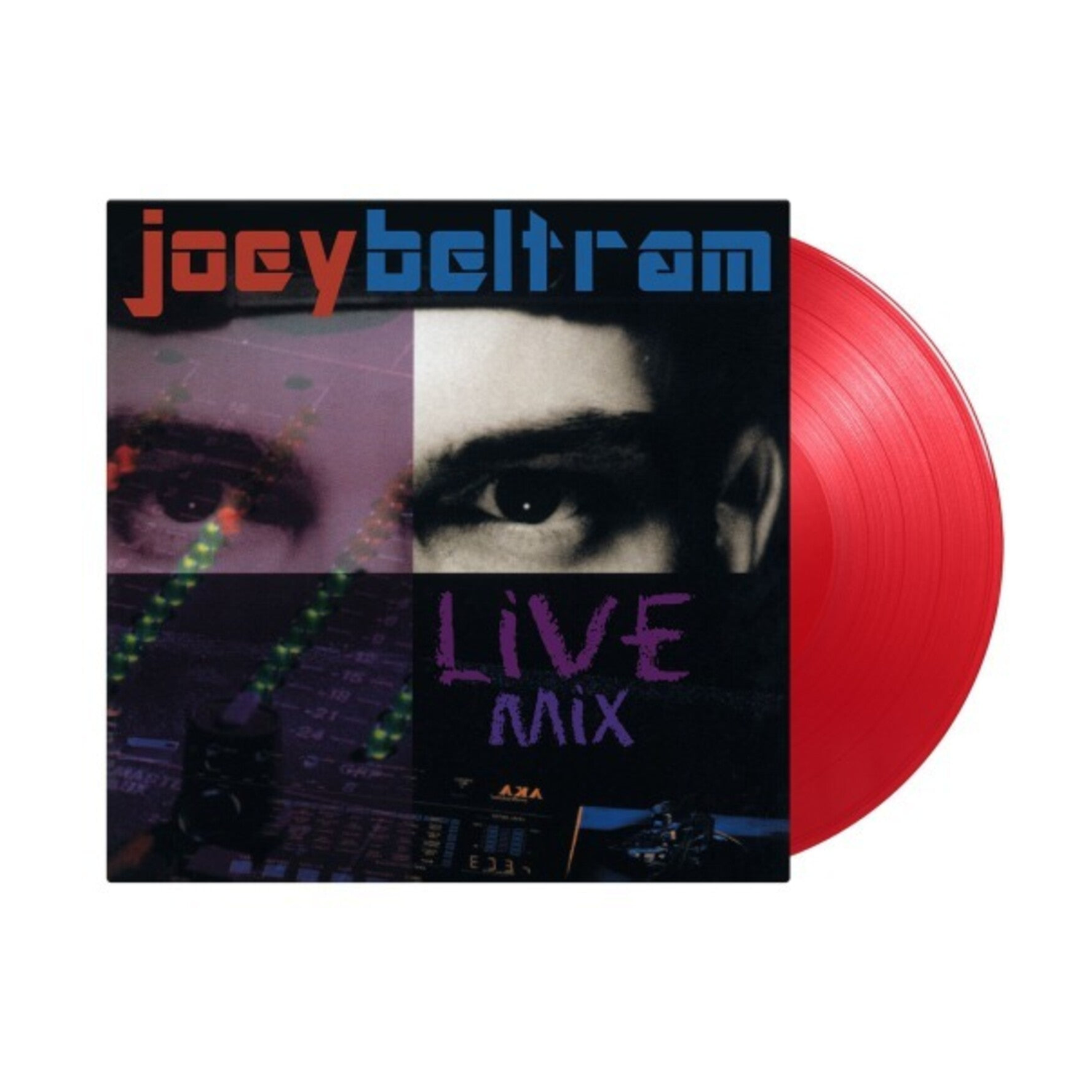 Joey Beltram - Live Mix - Limited 180-Gram Translucent Red Colored Vinyl with Bonus Tracks (Red Vinyl)