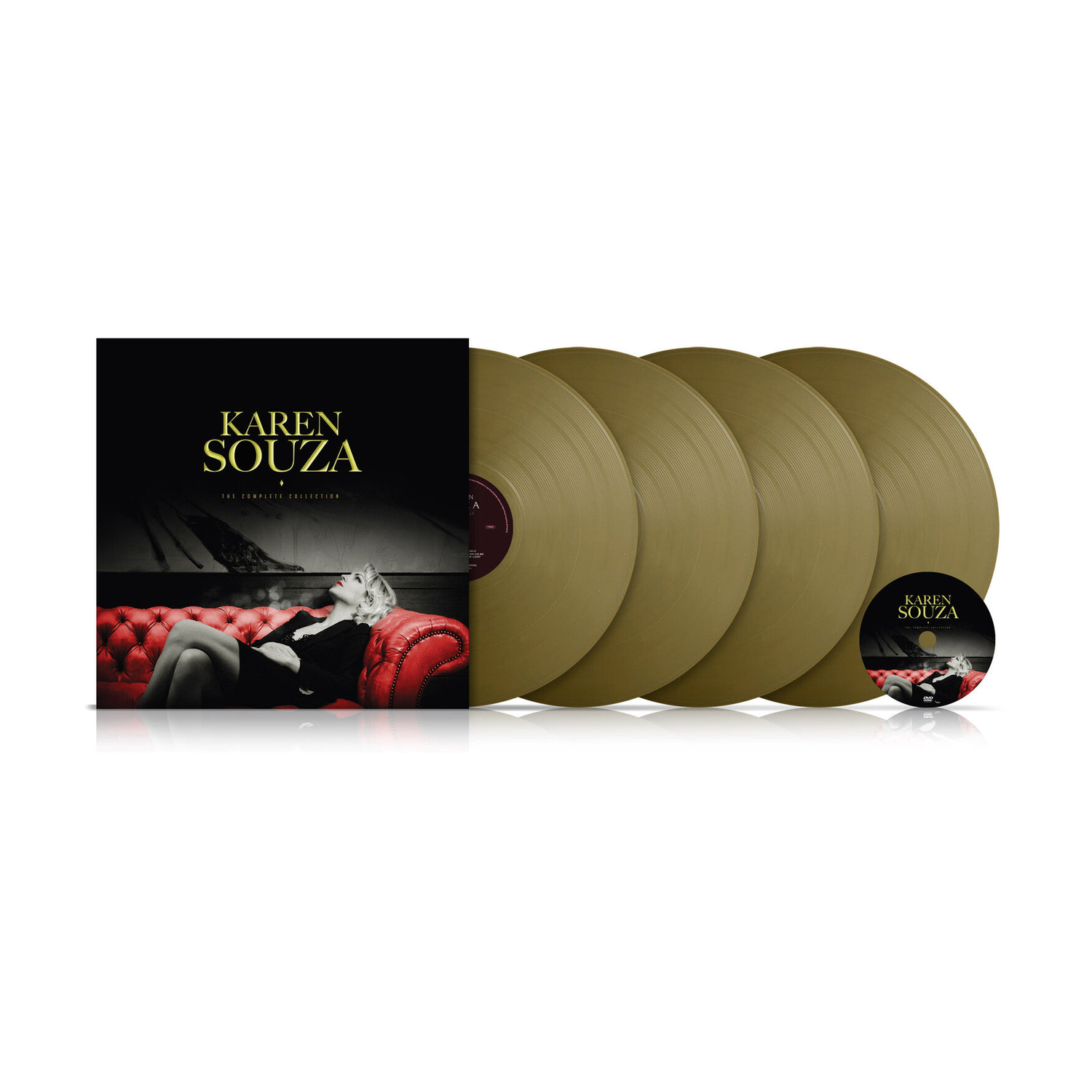 Karen Souza Box Set 5xLP