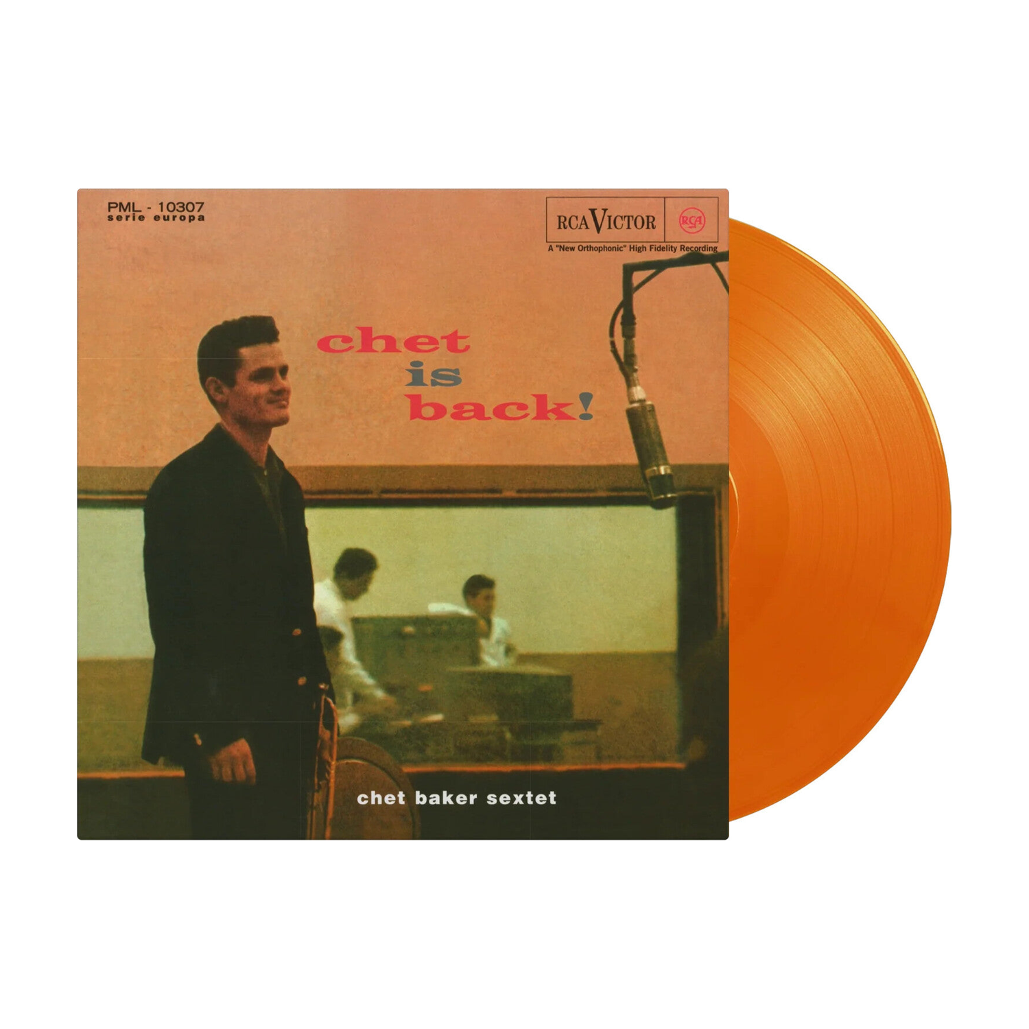 Chet Baker - Chet Is Back - Limited 180 (Orange Vinyl)
