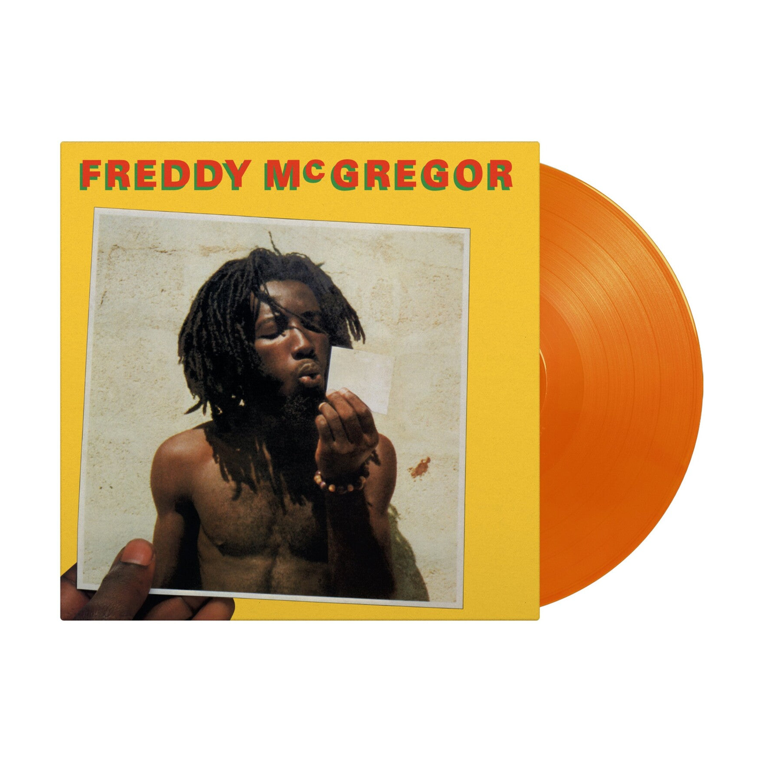Freddie McGregor - Mr. Mcgregor - Limited 180 (Orange Vinyl)