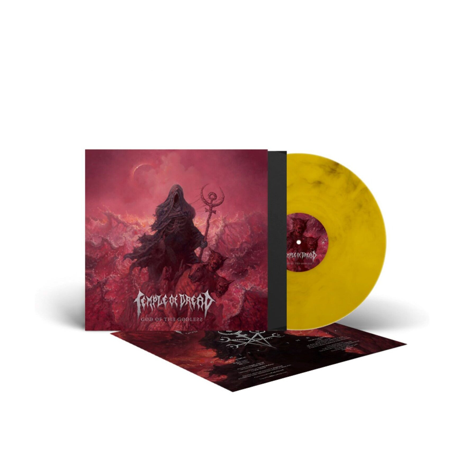 Temple of Dread - God of the Godless (Yellow Vinyl)