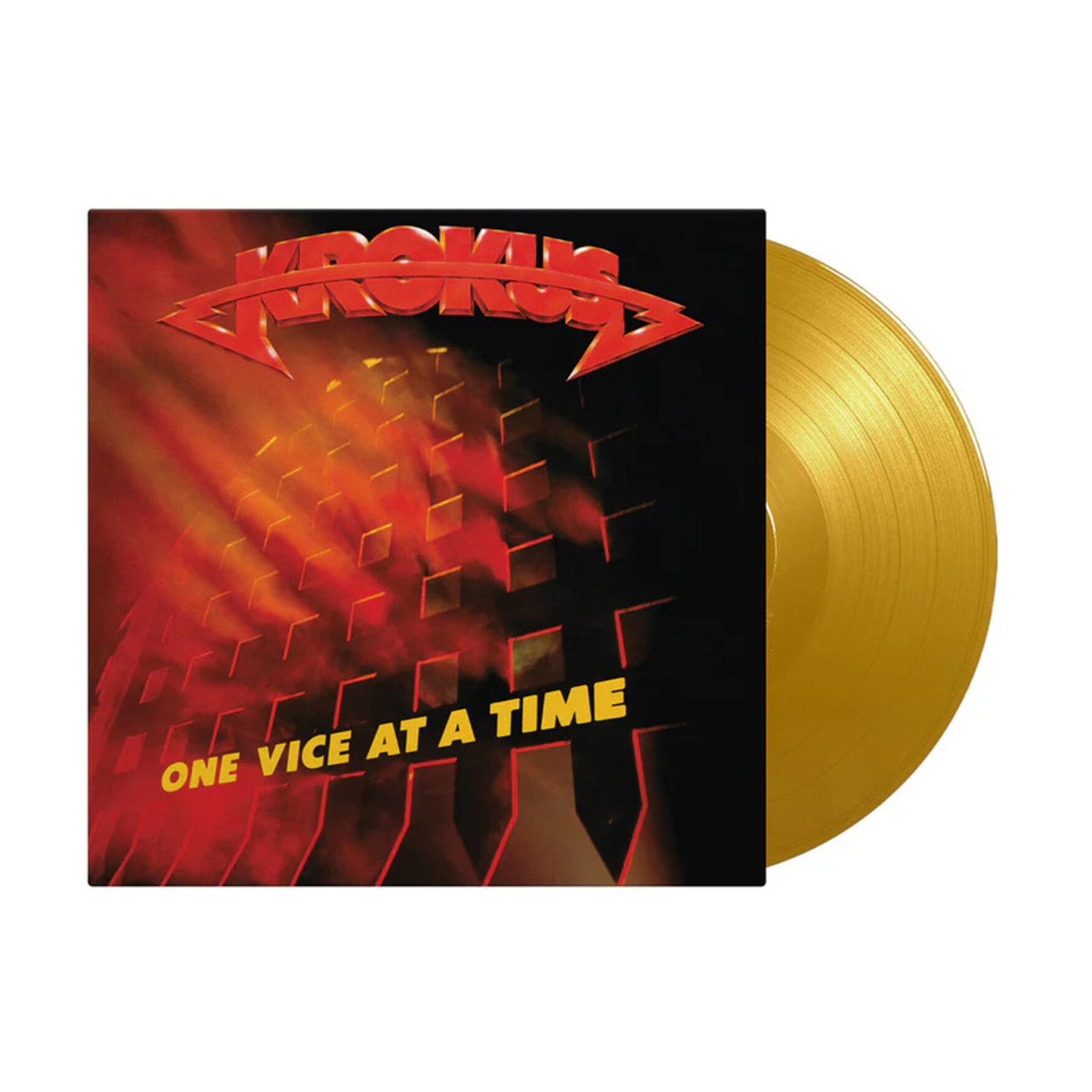 Krokus - One Vice At A Time - Limited 180 (Yellow Vinyl)