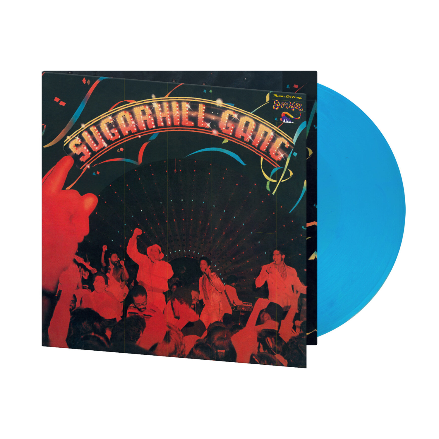 Sugarhill Gang - Limited Gatefold 180-Gram Clear & Blue Marble Colored Vinyl (Clear Vinyl)