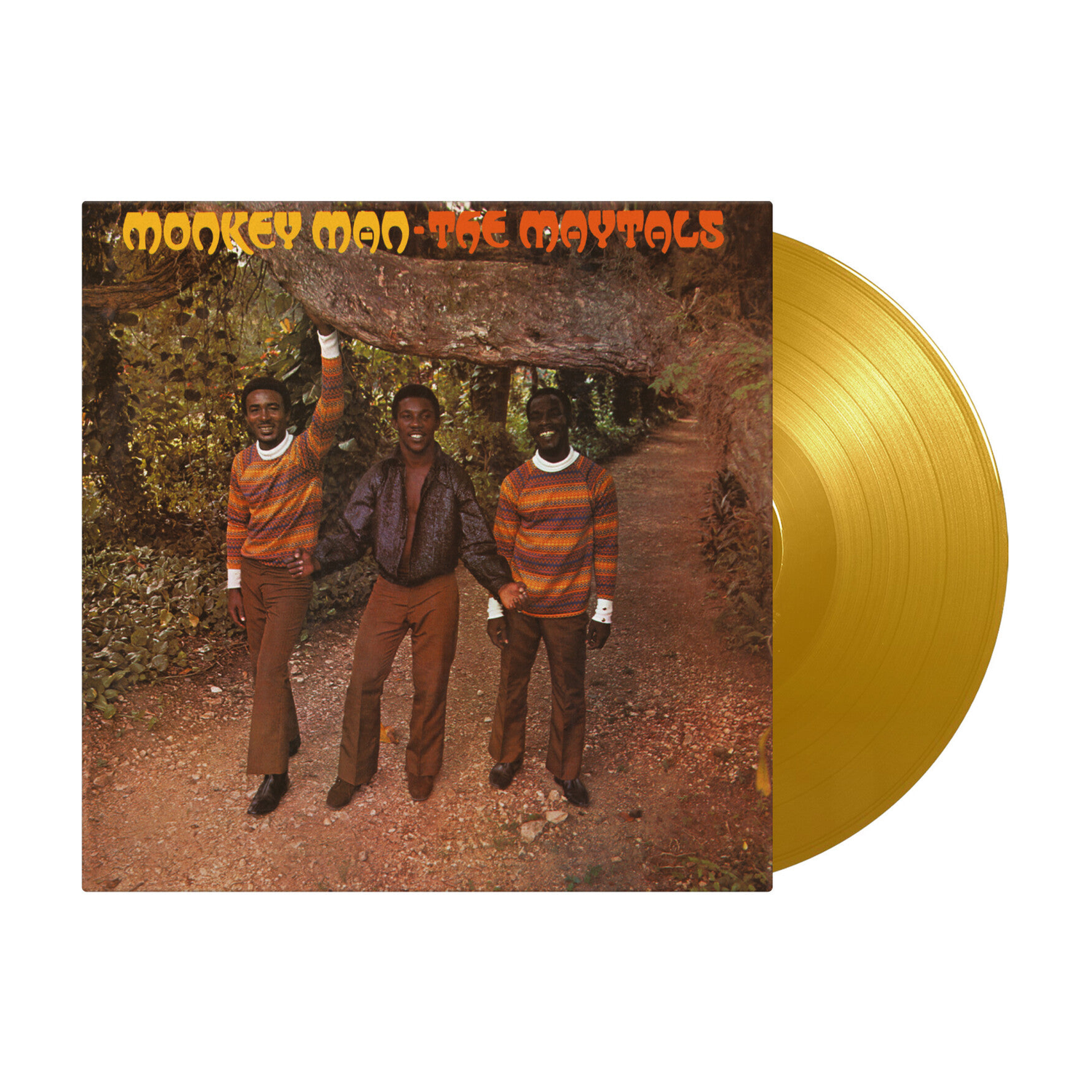 Maytals - Monkey Man - Limited 180 (Yellow Vinyl)