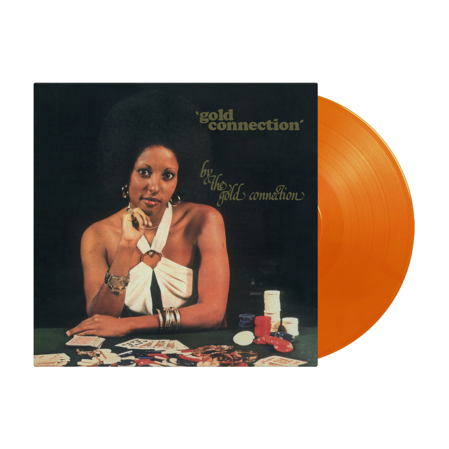 Harold Butler - Gold Connection - Limited 180 (Orange Vinyl)