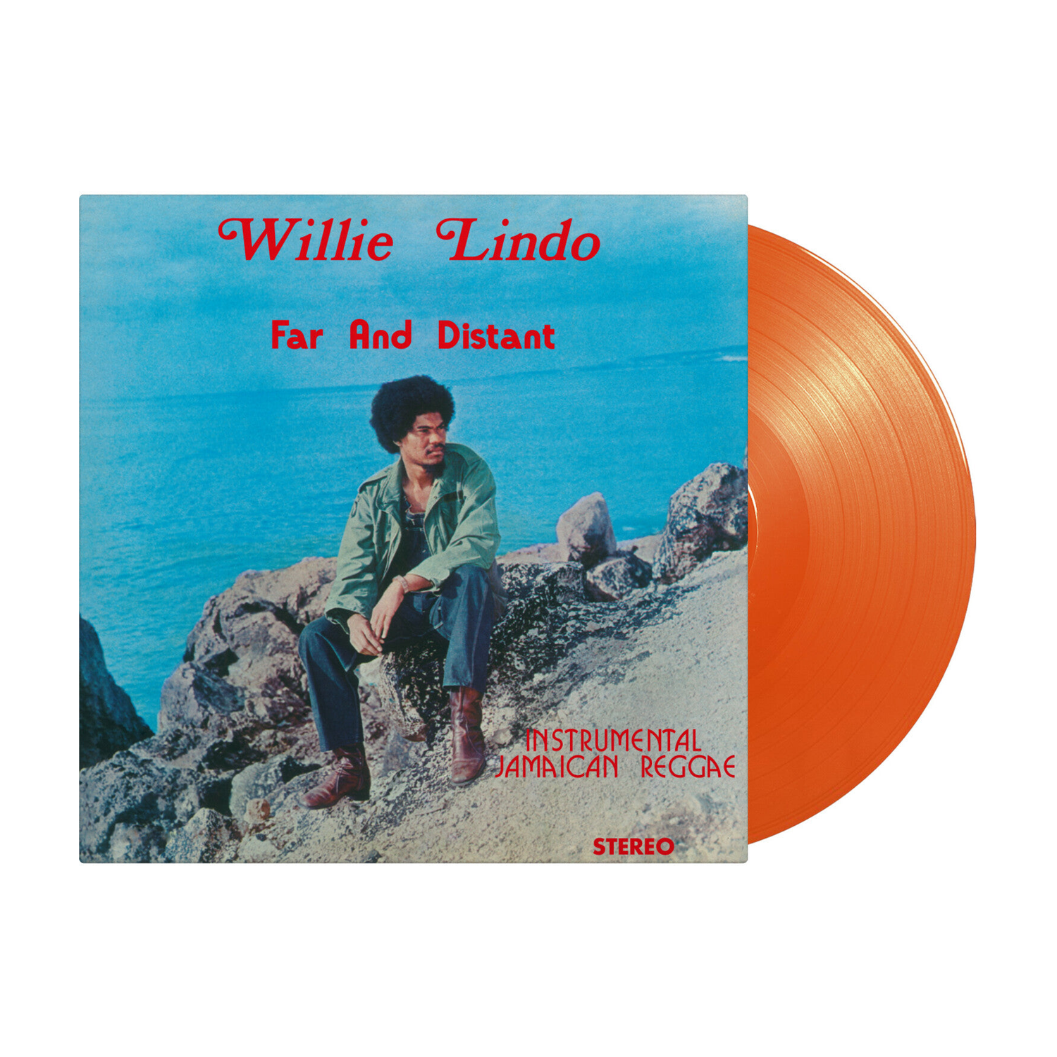 Willie Lindo - Far & Distant - Limited 180 (Orange Vinyl)