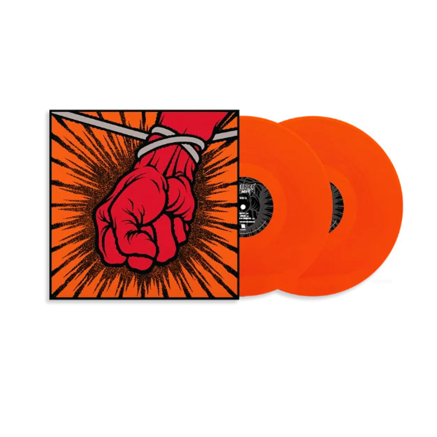 Metallica - St. Anger - 'some Kind of Orange' Colored Vinyl 2xLP (Orange Vinyl)