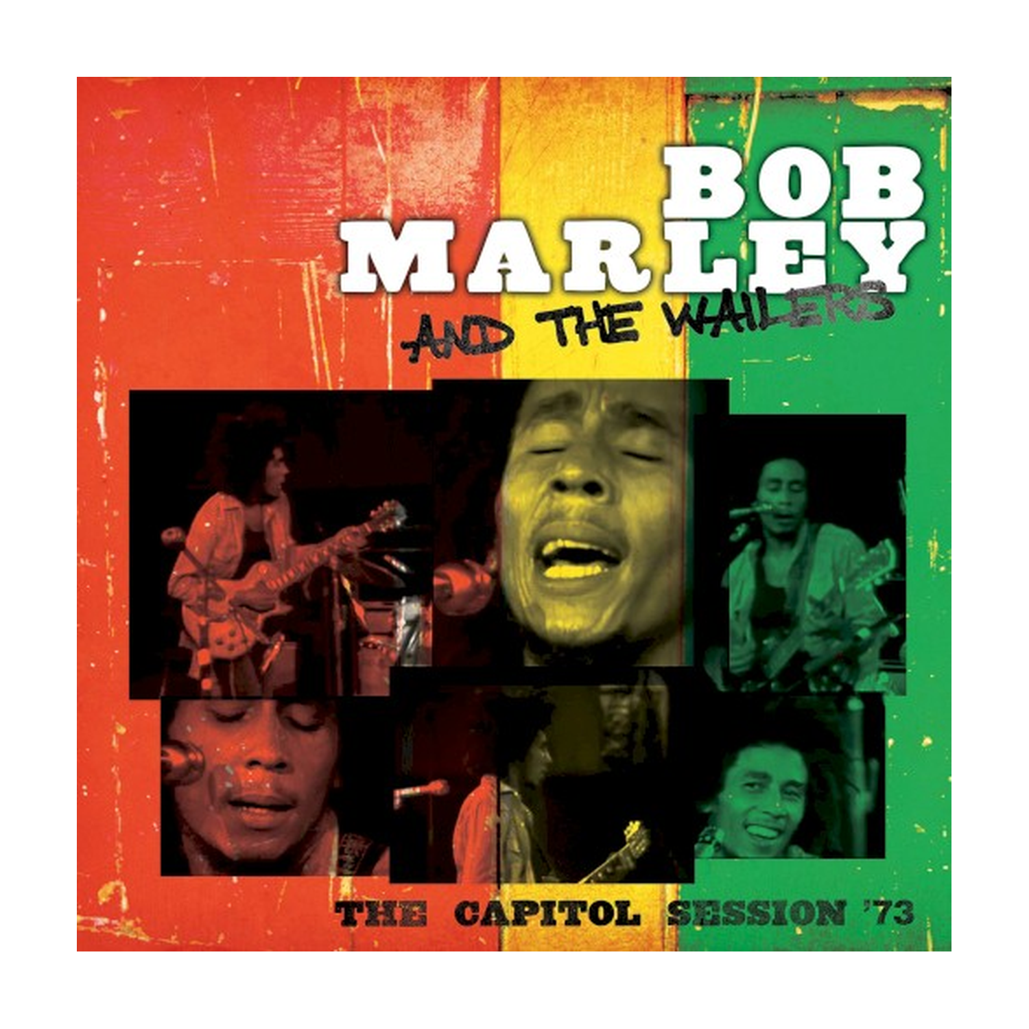 Bob Marley & the Wailers - Capitol Session - Limited Green Marble Colored Vinyl (Green Vinyl)