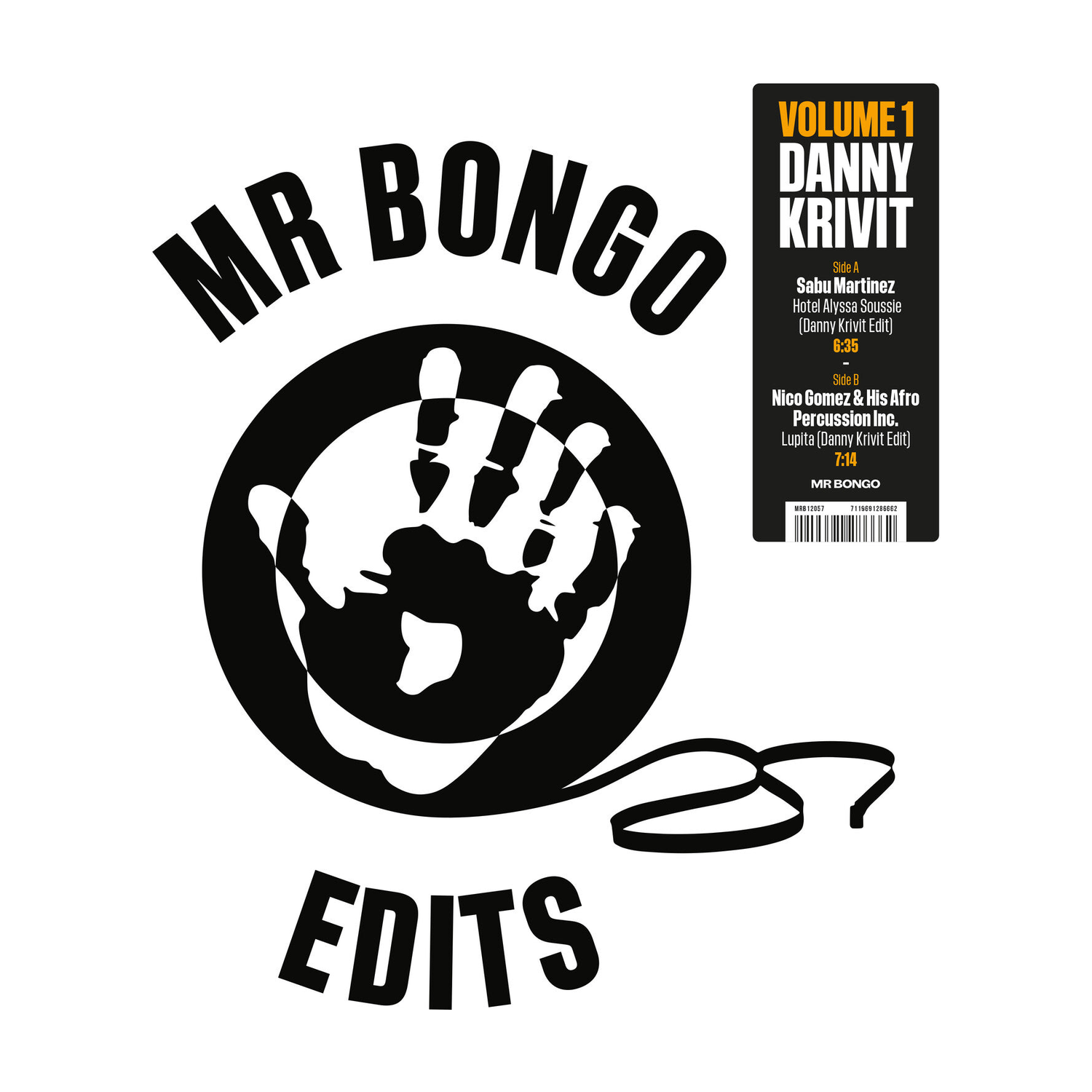 Mr Bongo Edits - Volume 1 : Danny Krivit