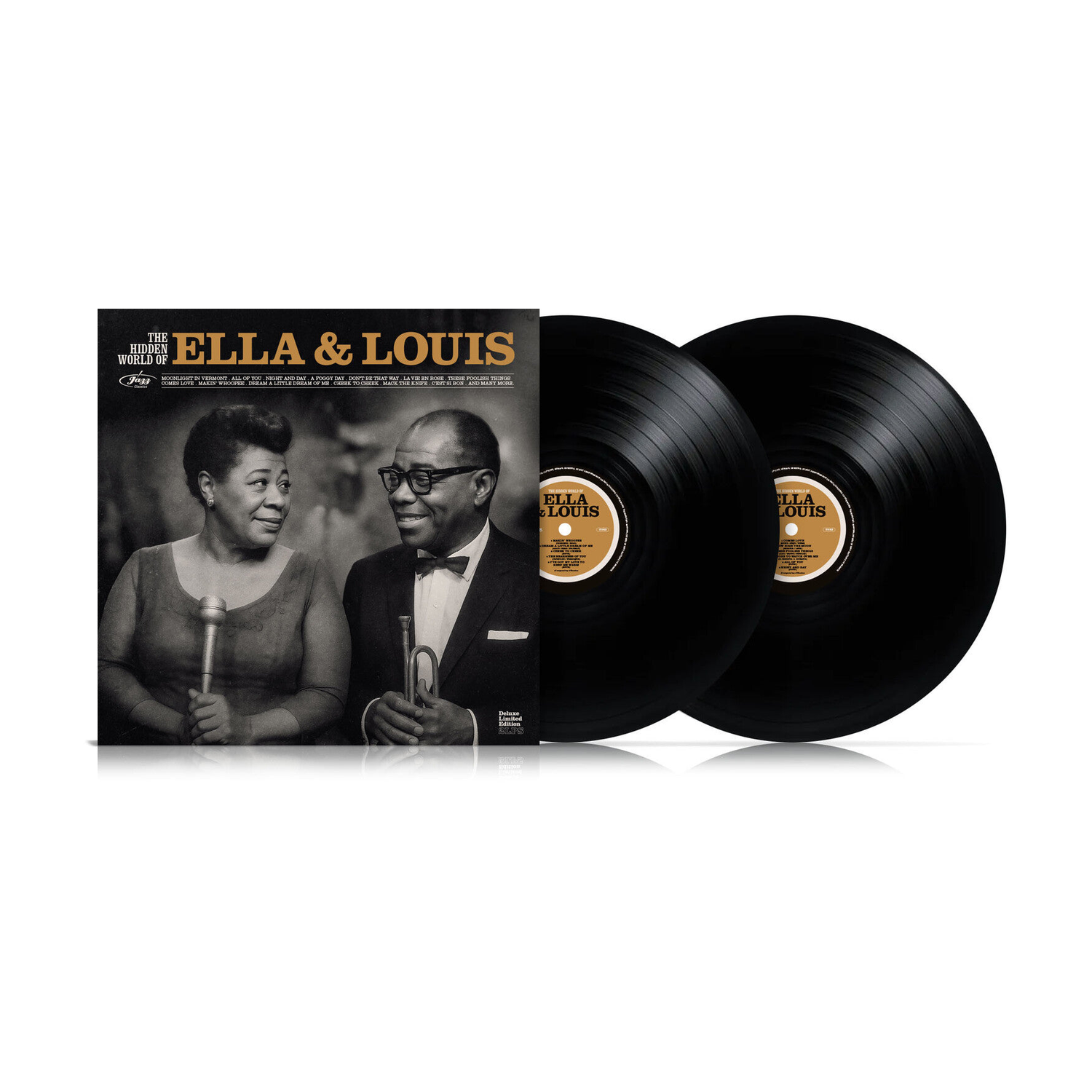 Louis Armstrong / Ella Fitzgerald - The Hidden Collection - Ella And Louis 2xLP