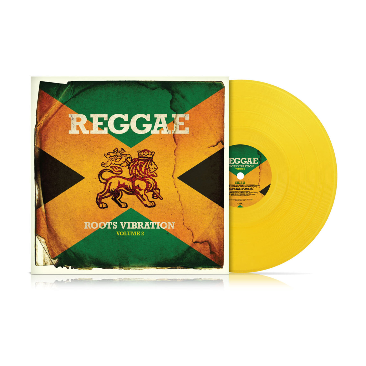 Reggae Roots Vibration Vol 2 / Various (Clear Vinyl)