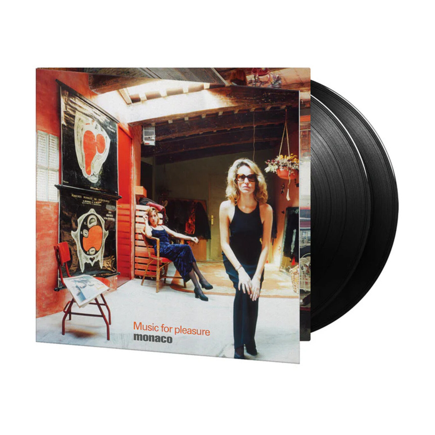 Monaco - Music For Pleasure - Gatefold Expanded Edition 180-Gram Black Vinyl with Bonus Tracks 2xLP (Expanded)