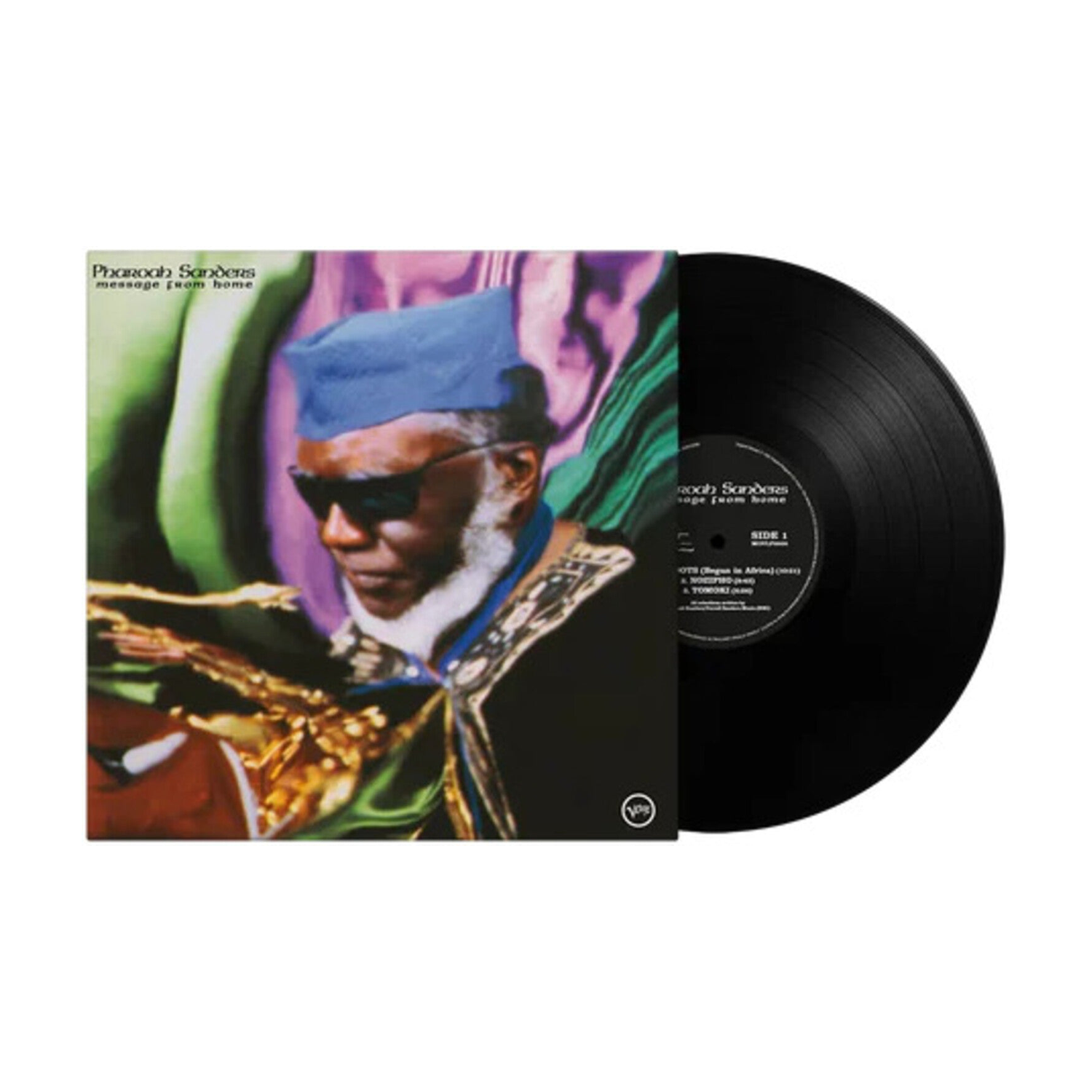 Pharoah Sanders - Message From Home - 180