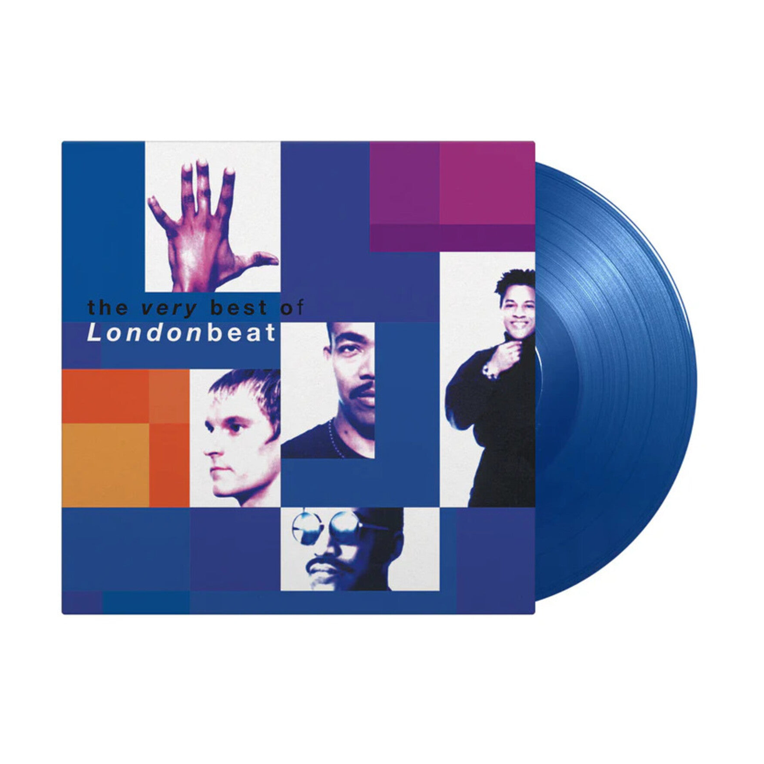 Londonbeat - Very Best Of - Limited 180 2xLP (Blue Vinyl)