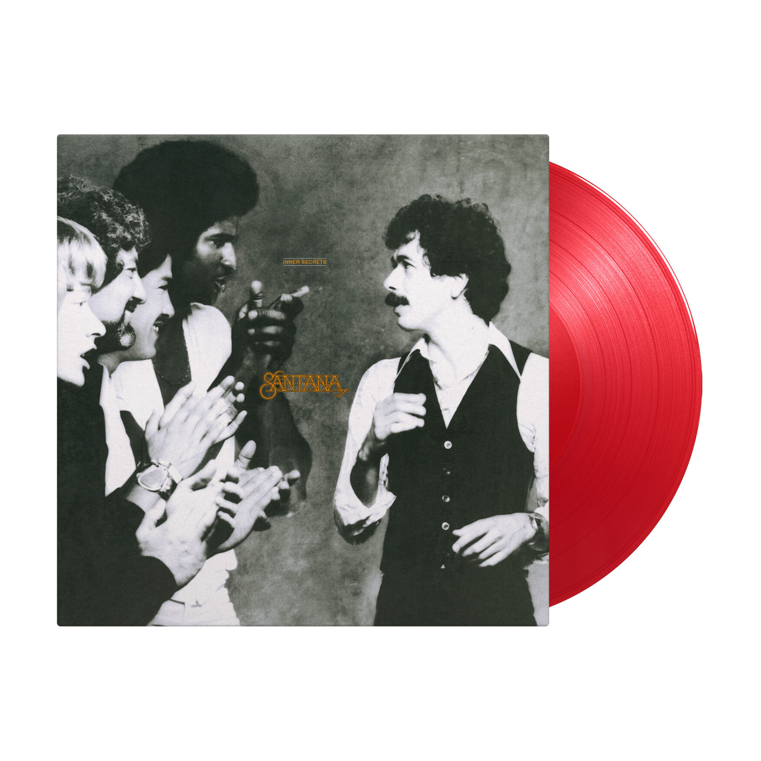 Santana - Inner Secrets: 45th Anniversary - Limited 180 (Red Vinyl)