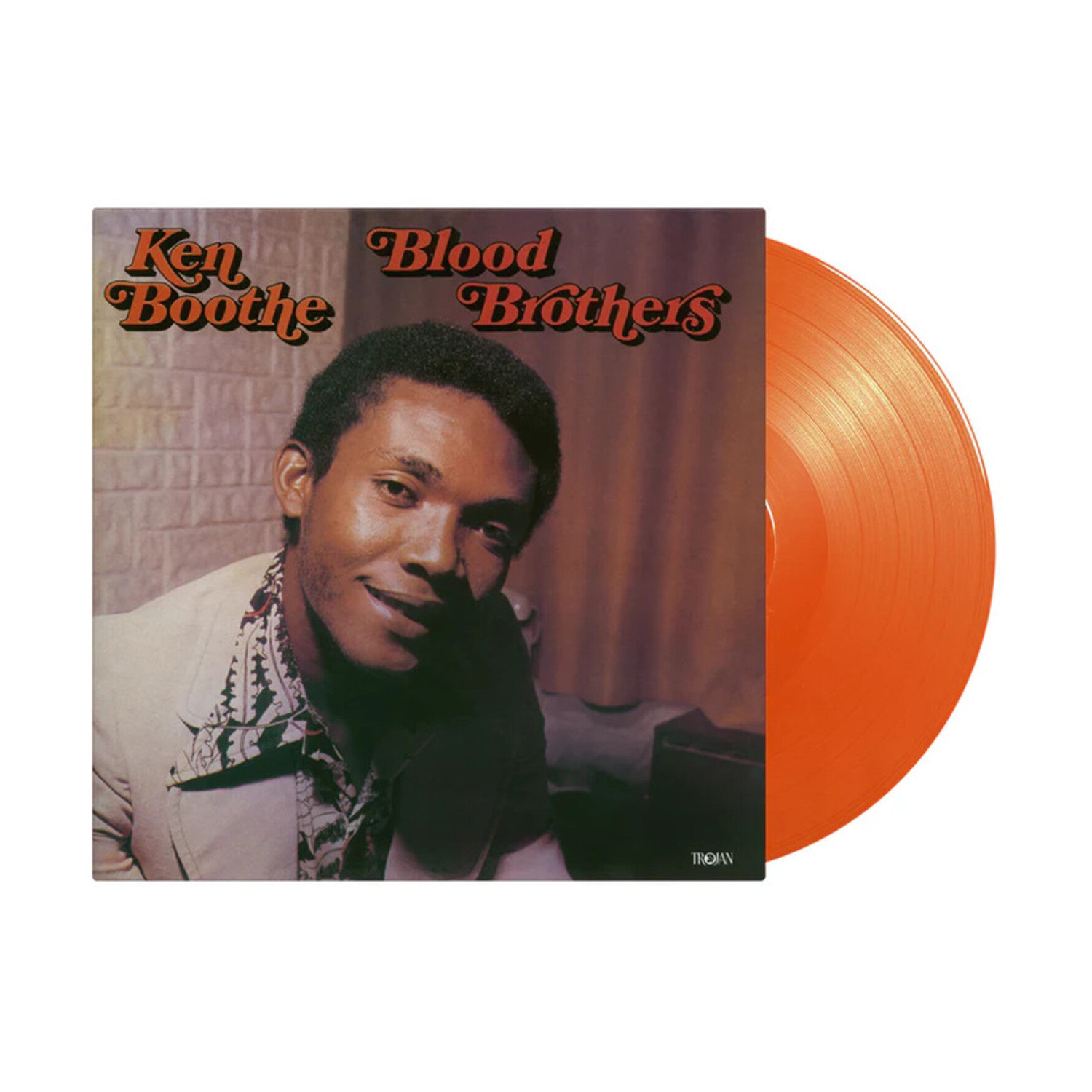 Ken Boothe - Blood Brothers - Limited 180 (Orange Vinyl)