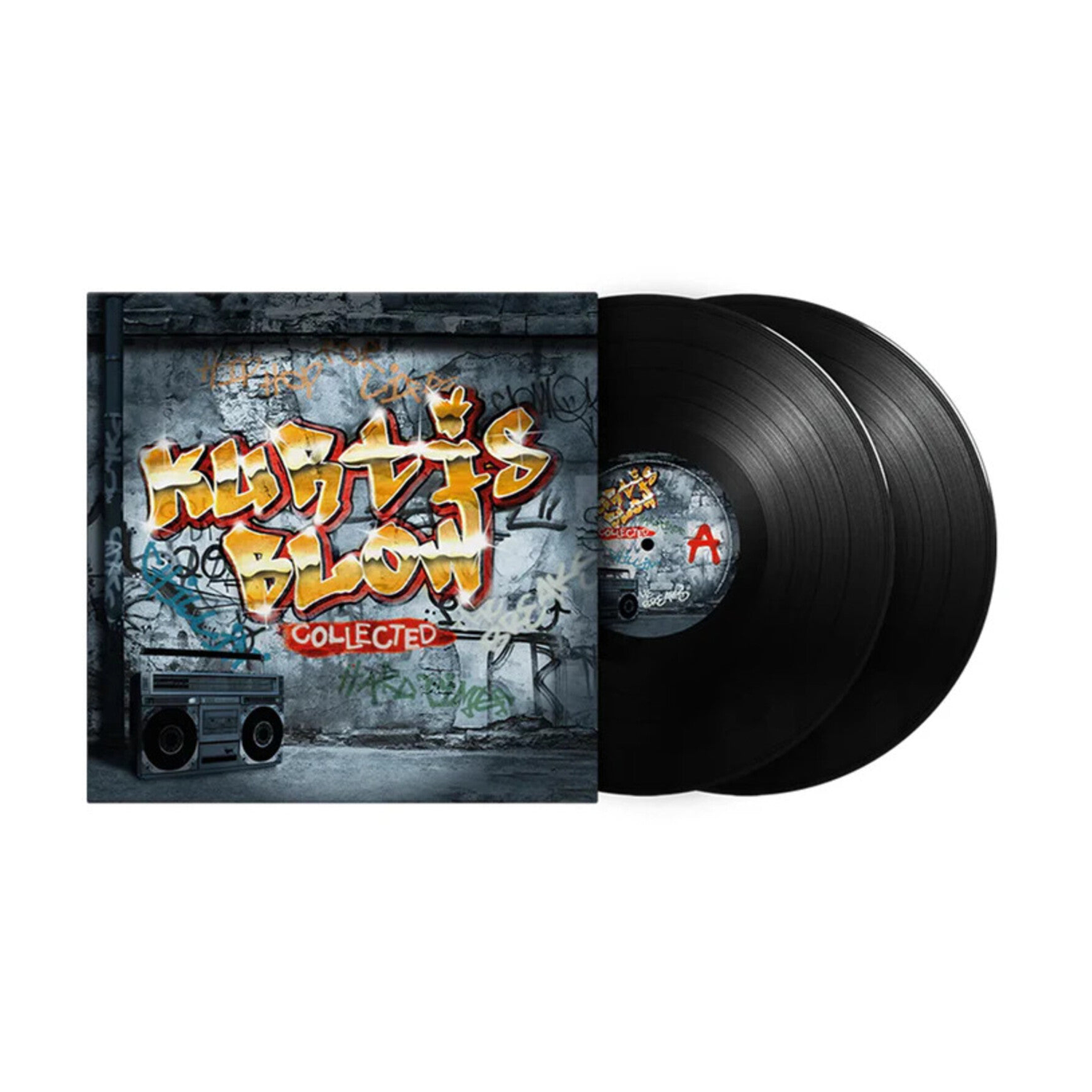 Kurtis Blow - Collected - Gatefold 180 2xLP