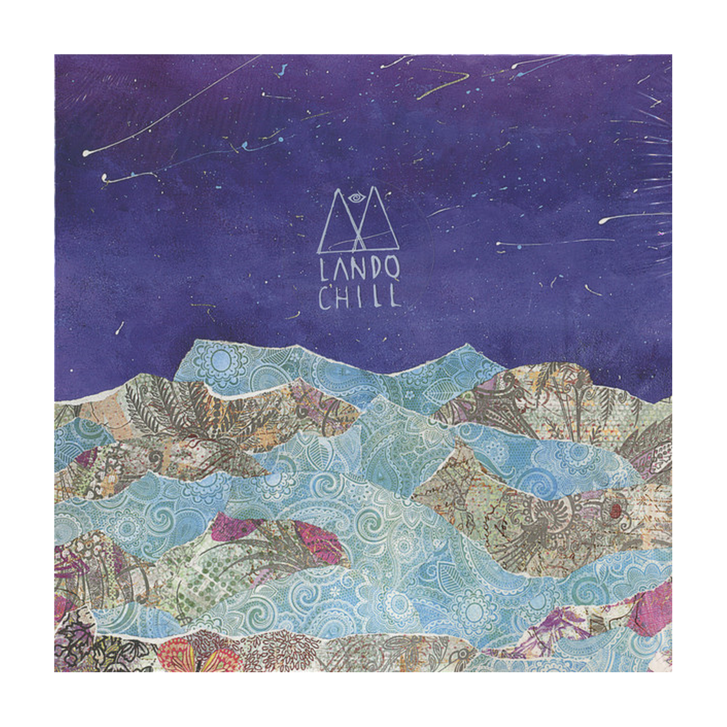 Lando Chill - The Boy Who Spoke to the Wind (Purple White Splatter Vinyl)
