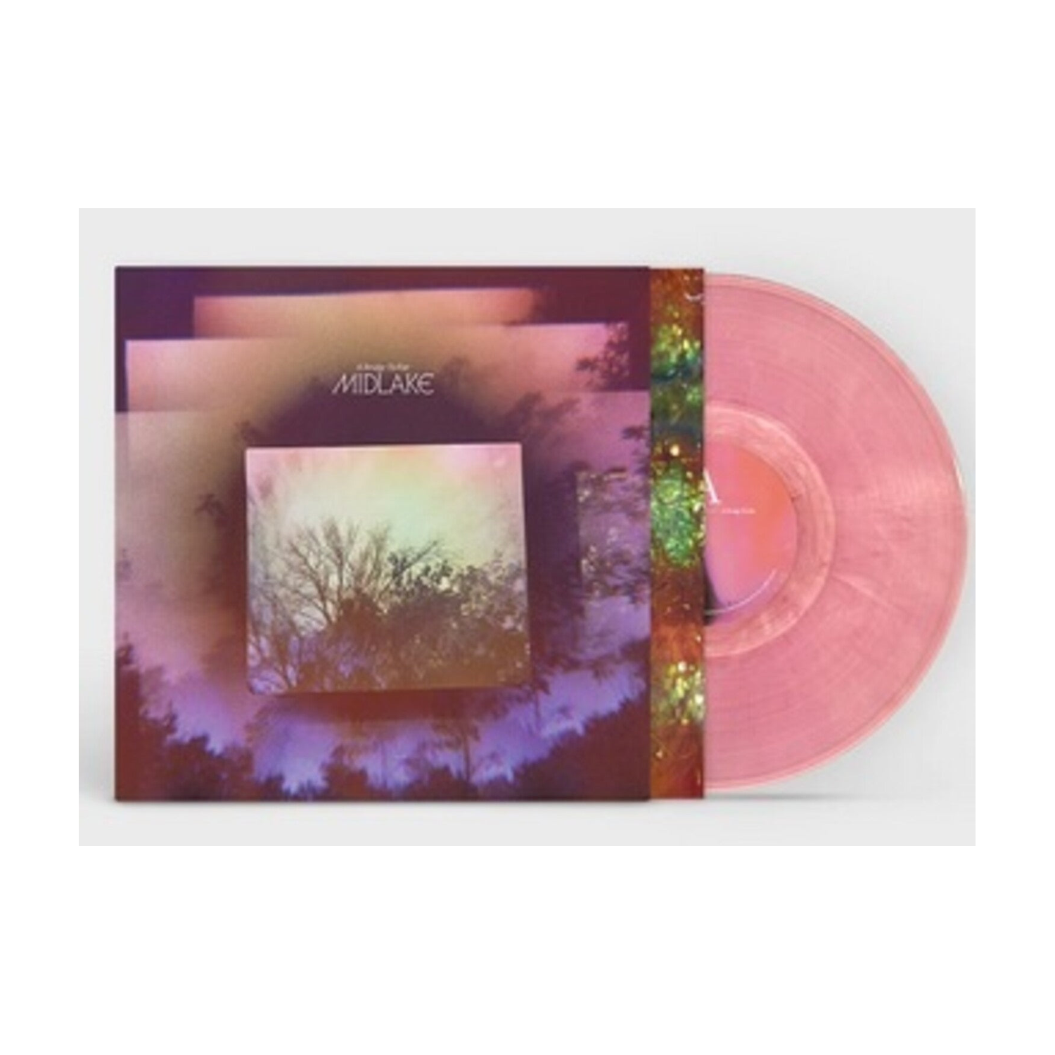 Midlake - A Bridge To Far (Pink Vinyl)