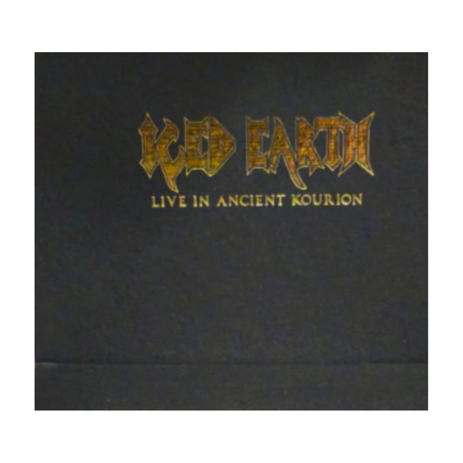 Iced Earth - Live In Ancient Kourion 3xLP (Red Vinyl)