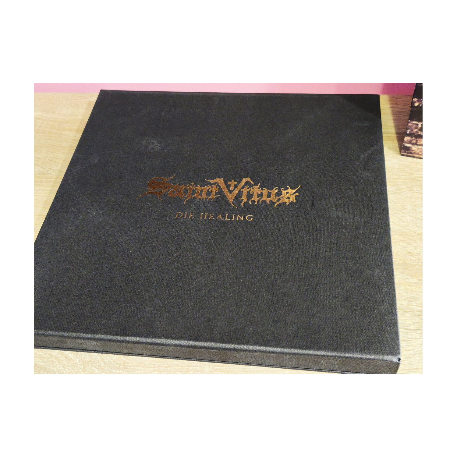Saint Vitus - Die Healing (Red Vinyl)