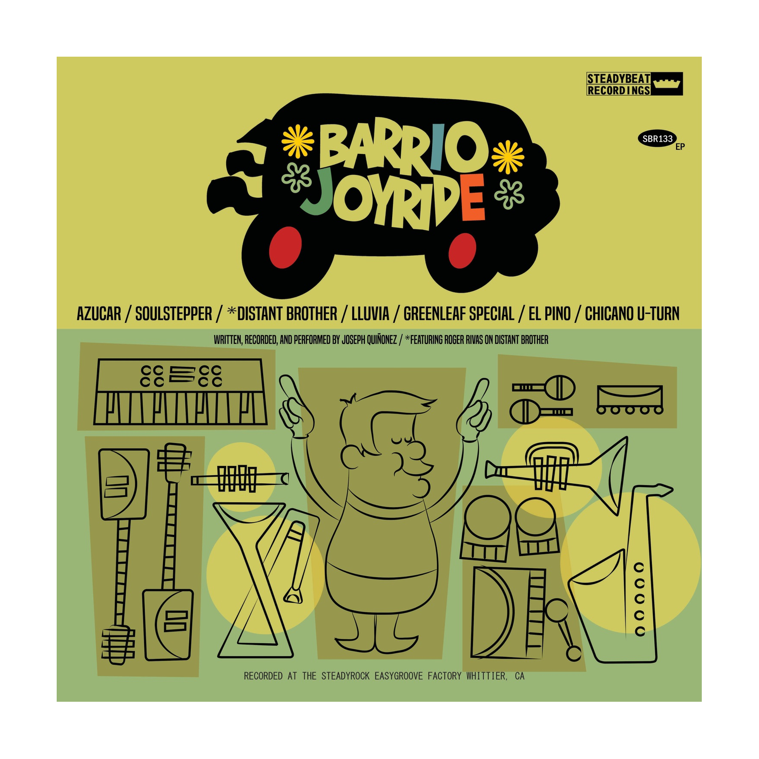 Saucy Horn - Barrio Joyride