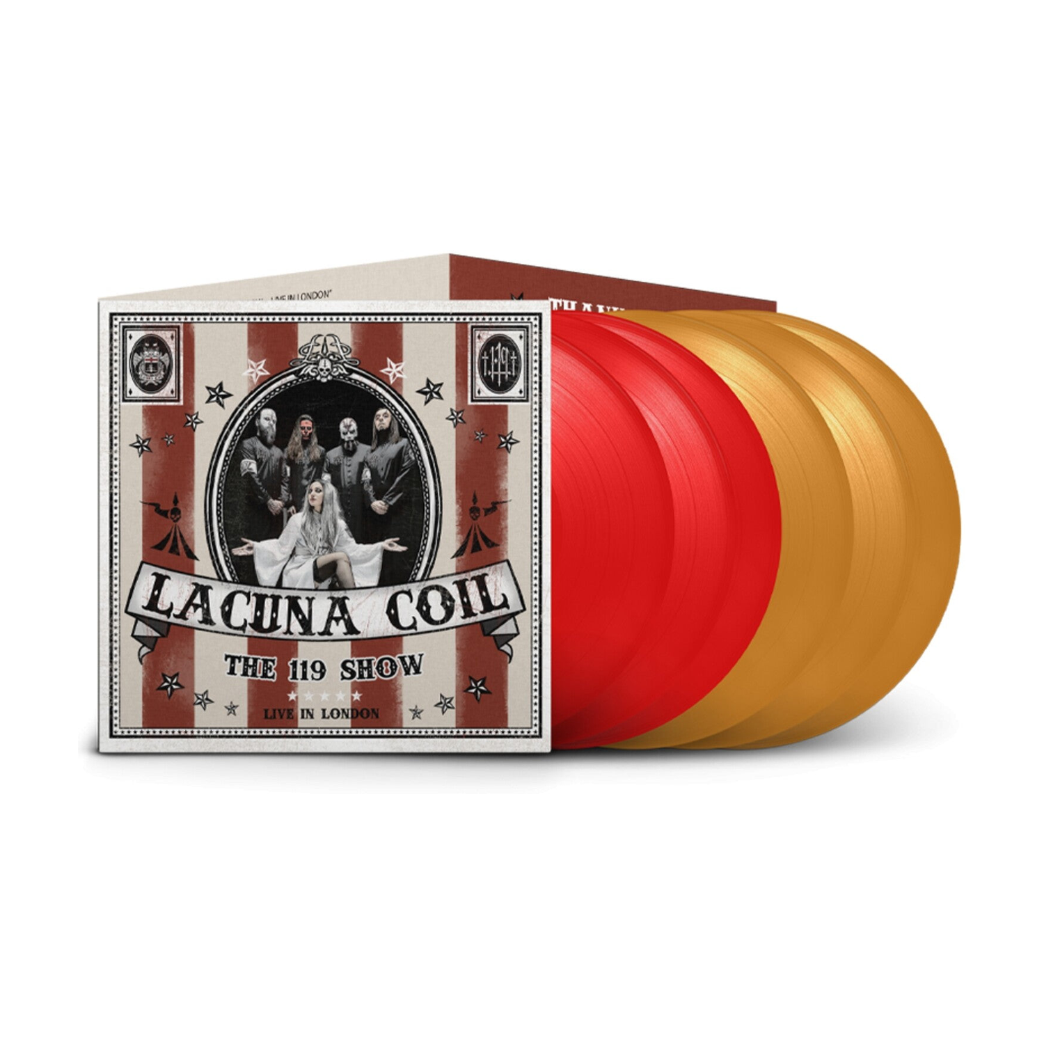 Lacuna Coil - The 119 Show: Live In London 3xLP