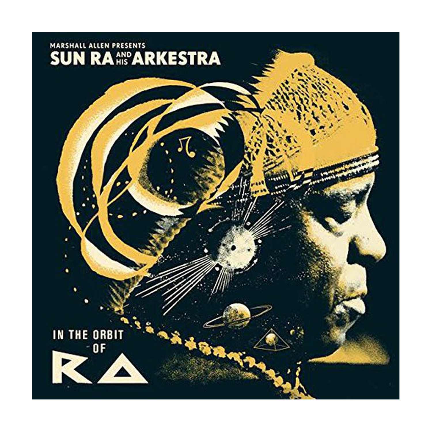 Marshall Presents Sun Ra Allen & His Arkestra - In the Orbit of Ra 4xLP