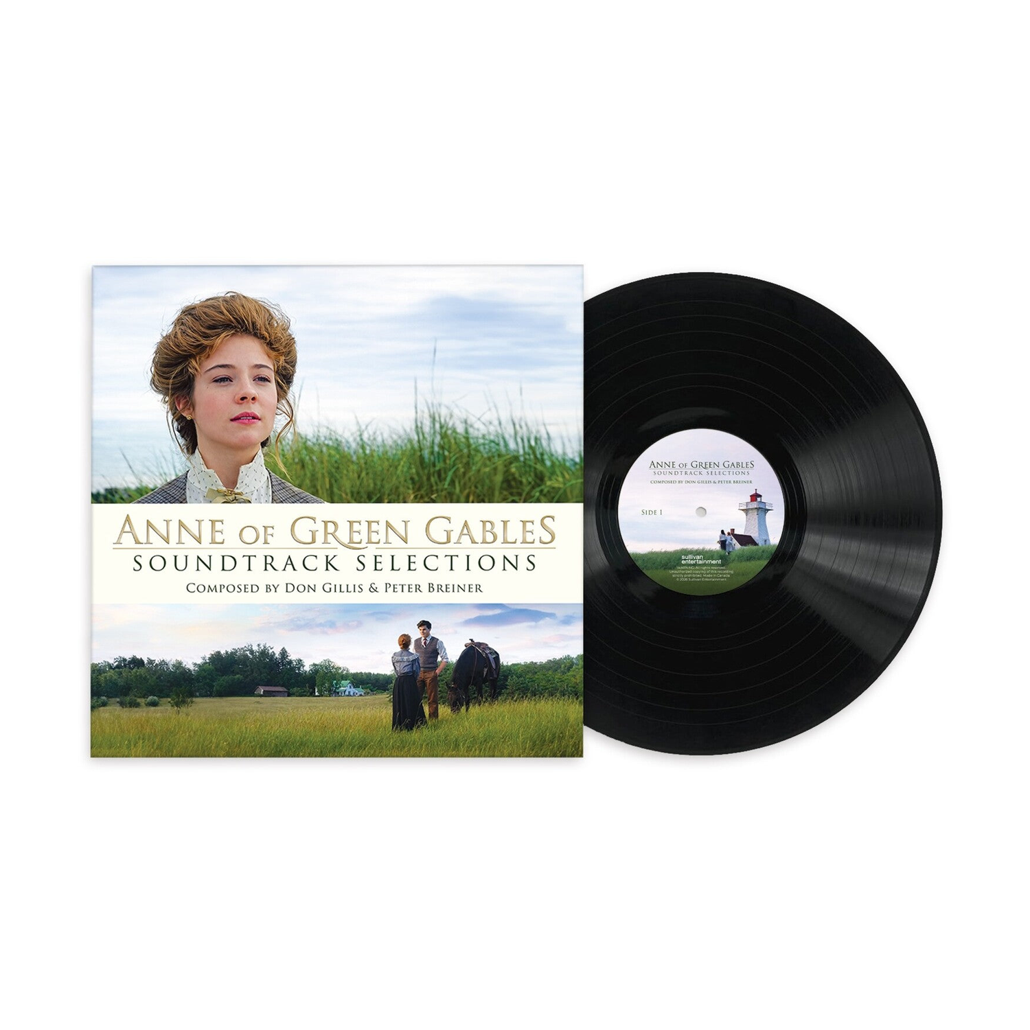 Don Gillis / Peter Breiner - Anne Of Green Gables: Soundtrack Selections
