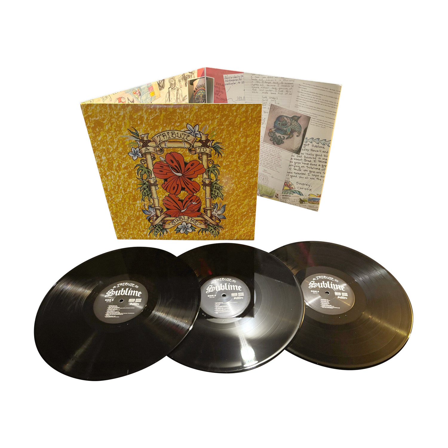 Various Artists - Look at All the Love We Found: A Tribute to Sublime 3xLP (Special Edition)