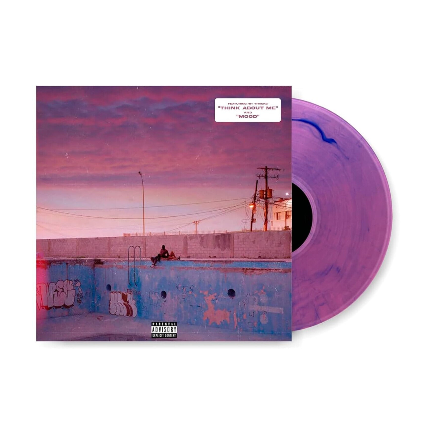 DVSN - Morning After 2xLP (Clear Vinyl)