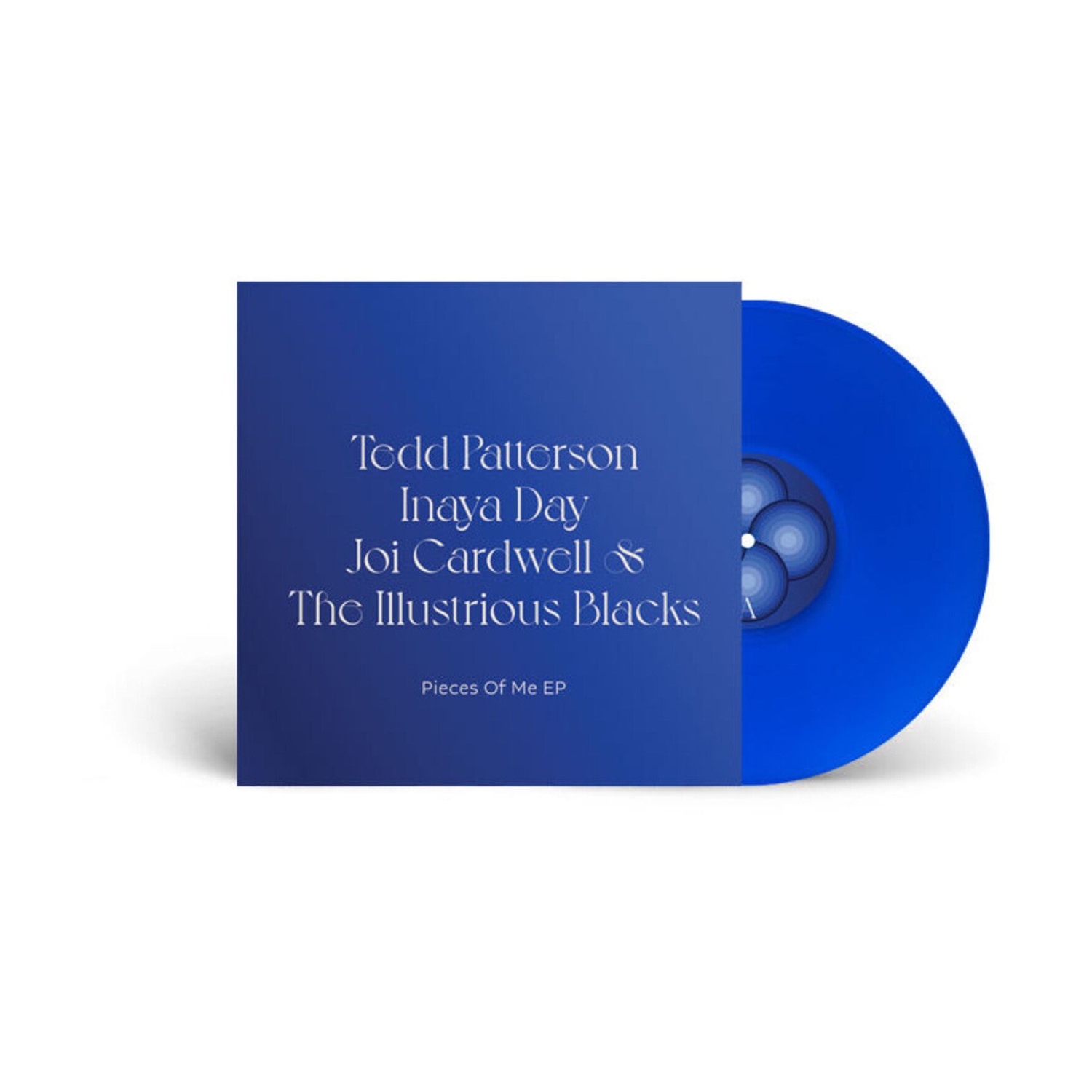 Tedd Patterson - Pieces Of Me (Blue Vinyl)