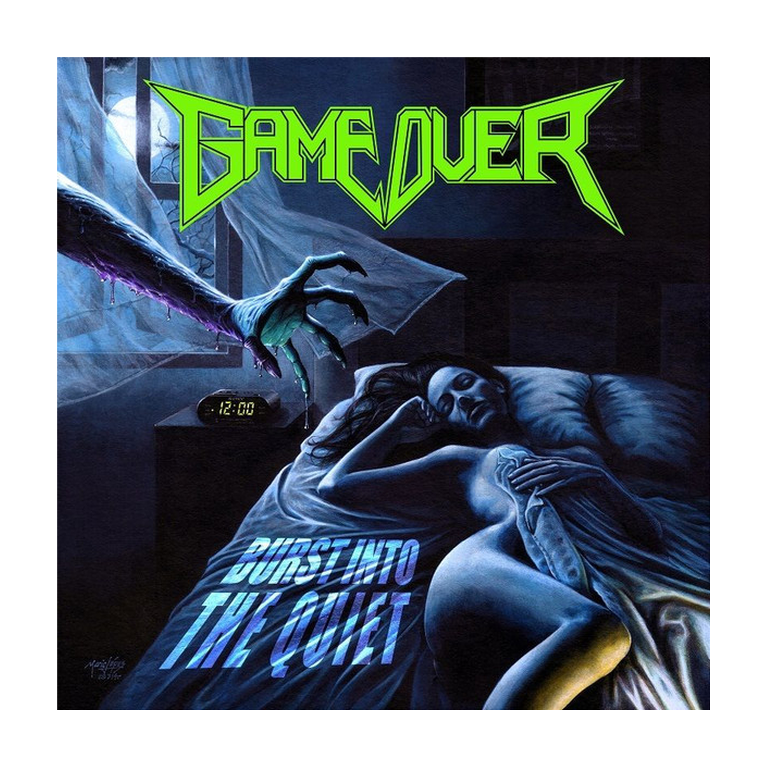 Game Over - Burst Into The Quiet (Yellow Vinyl)