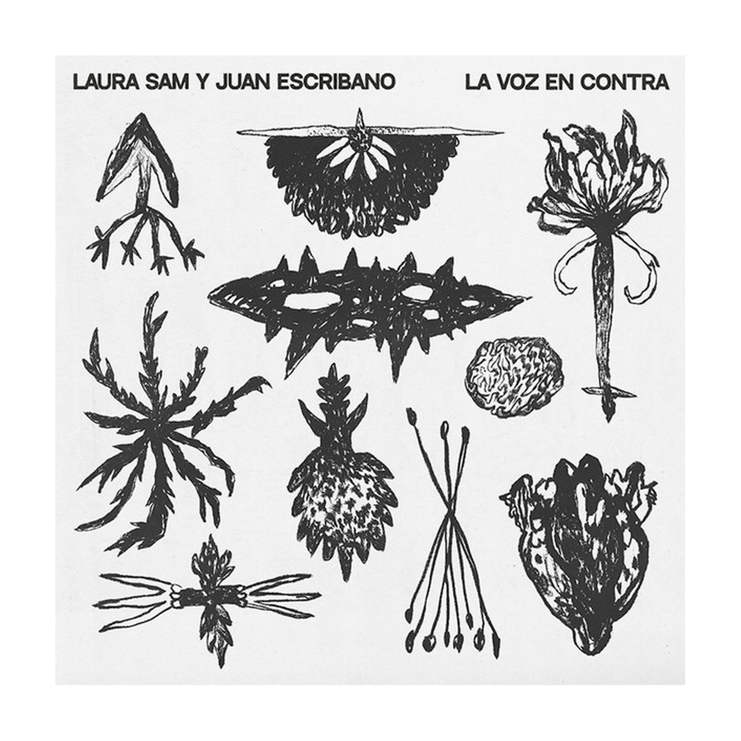 Laura Sam / Juan Escribano - La Voz En Contra