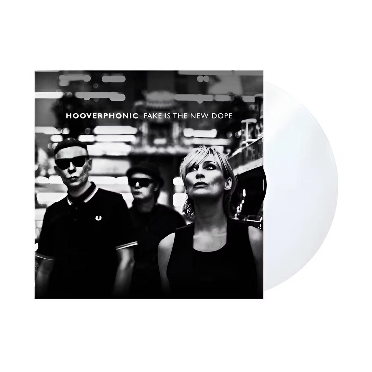 Hooverphonic - Fake Is The New Dope (Clear Vinyl)