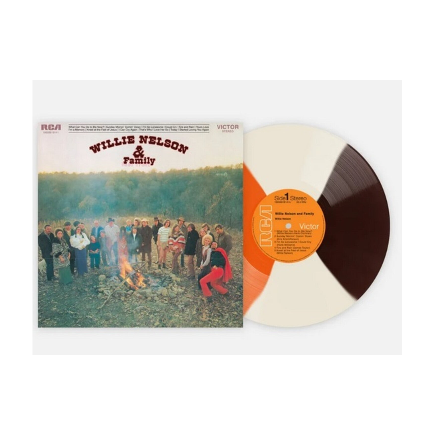 Willie Nelson & Family - 180-Gram 'Campfire Quad' Colored Vinyl