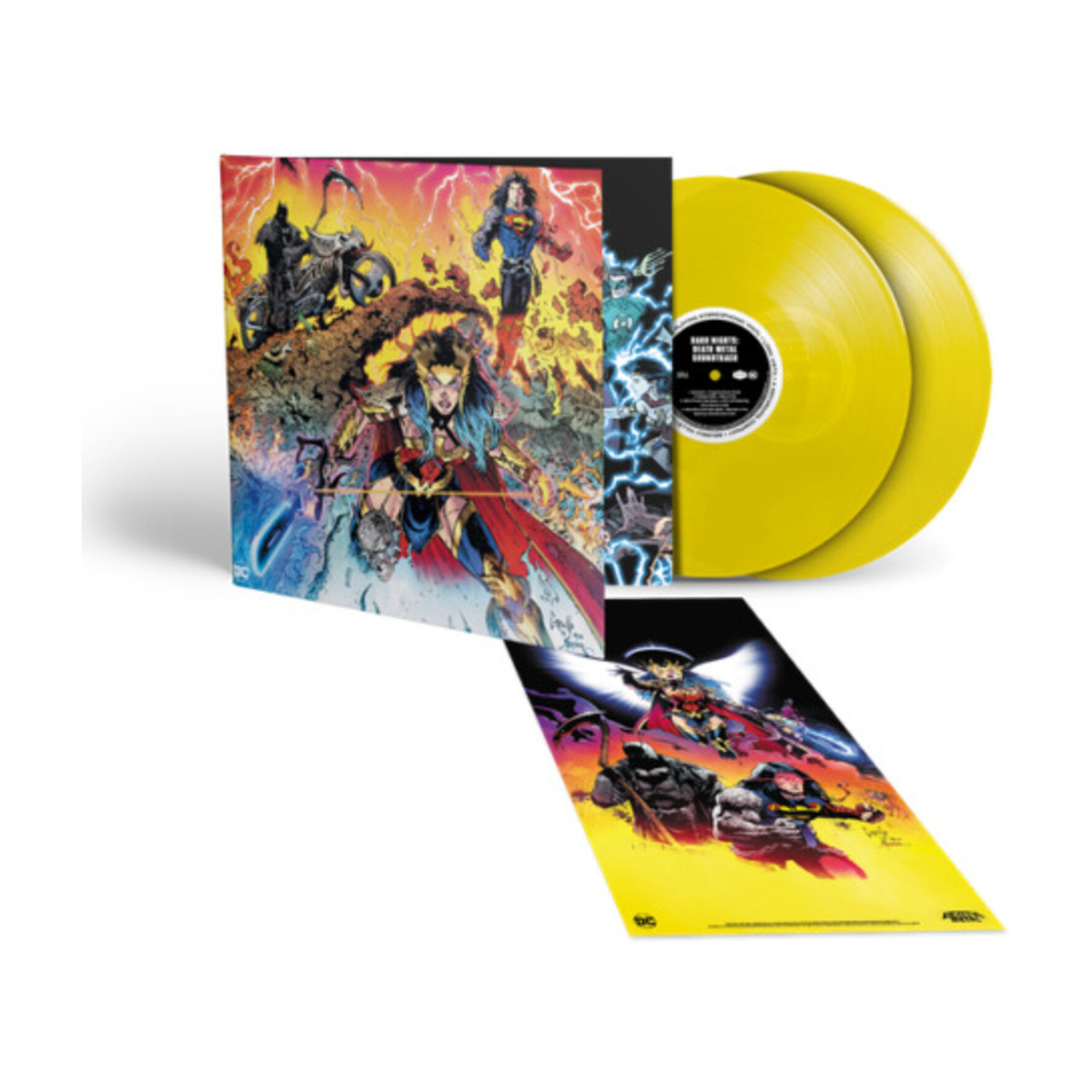 Dark Nights: Death Metal 2xLP (Yellow Vinyl)