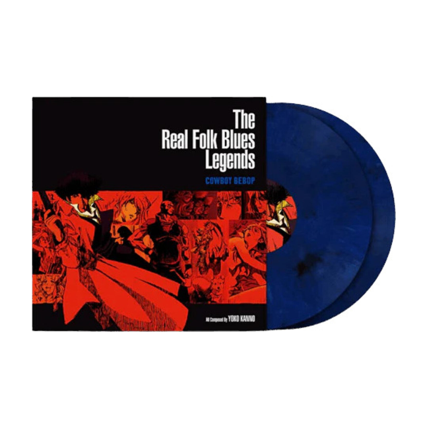 Seatbelts - Cowboy Bebop: The Real Folk Blues Legends 2xLP