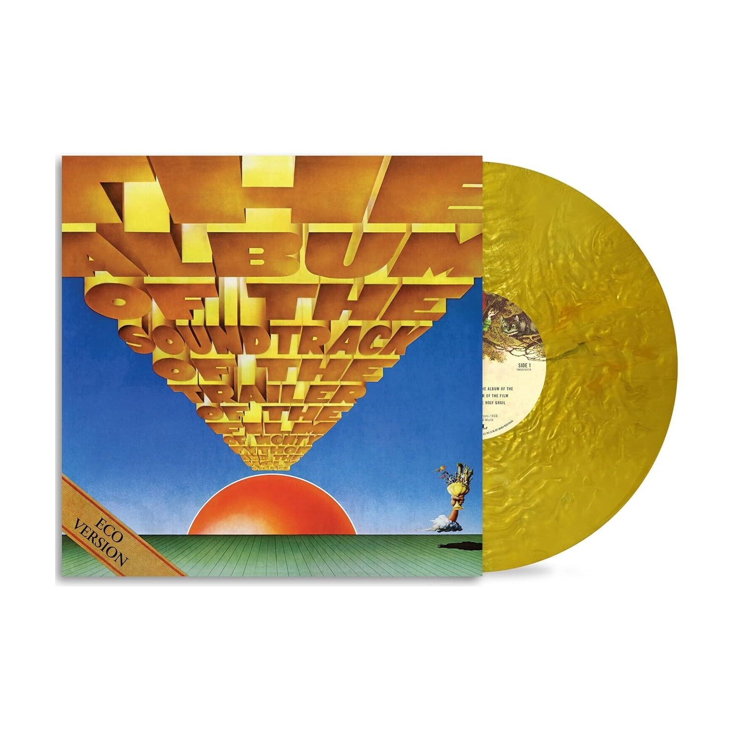 Monty Python - Trailer Of The Film Of Monty Python And The Holy Grail (Original Soundtrack) (Gold Vinyl)
