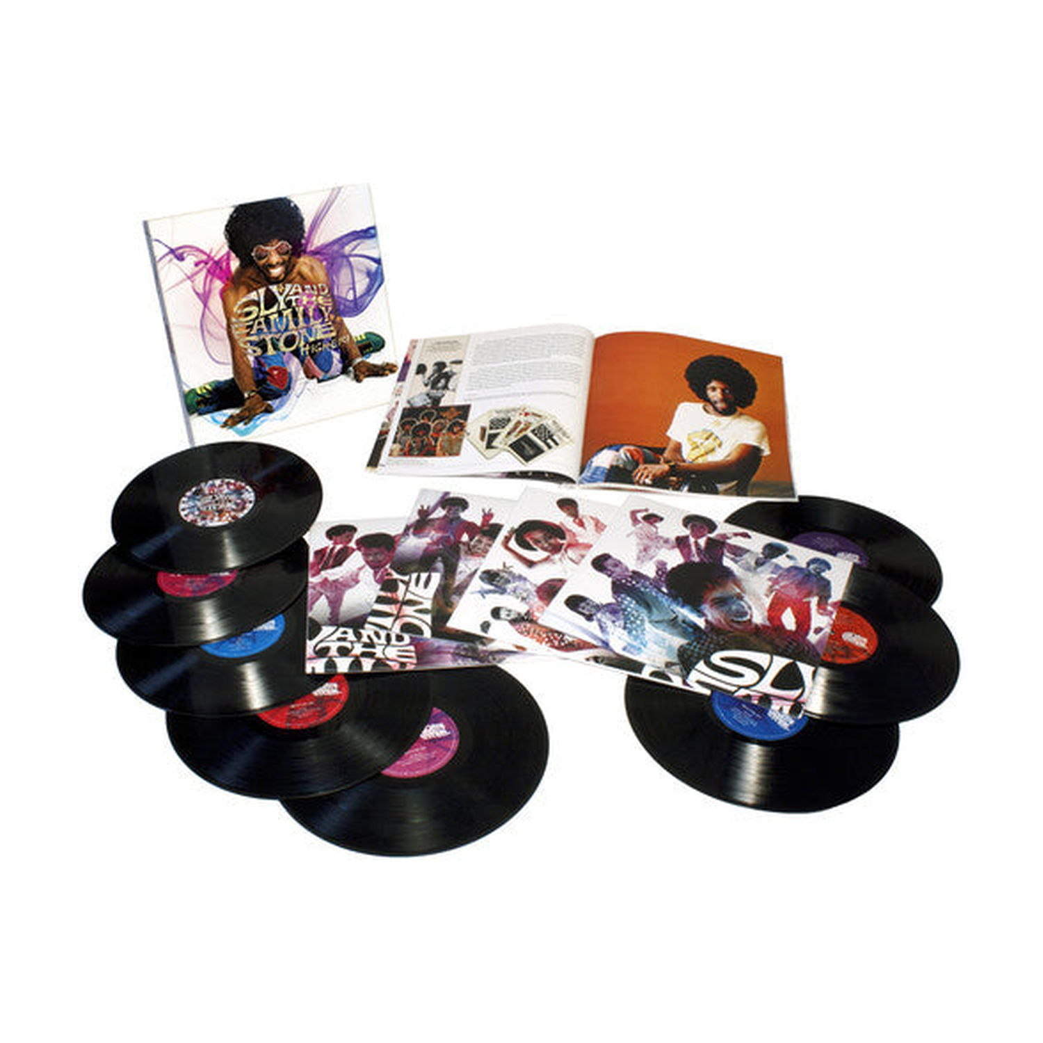 Sly & Family Stone - Higher! 8xLP