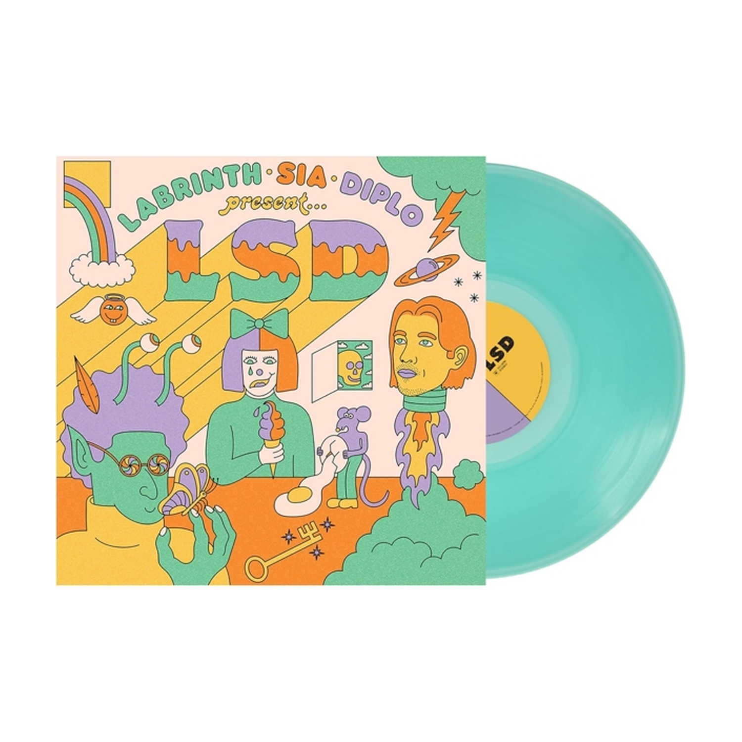 Lsd / Labrinth / Sia / Diplo - Presents: LSD (Green Vinyl)