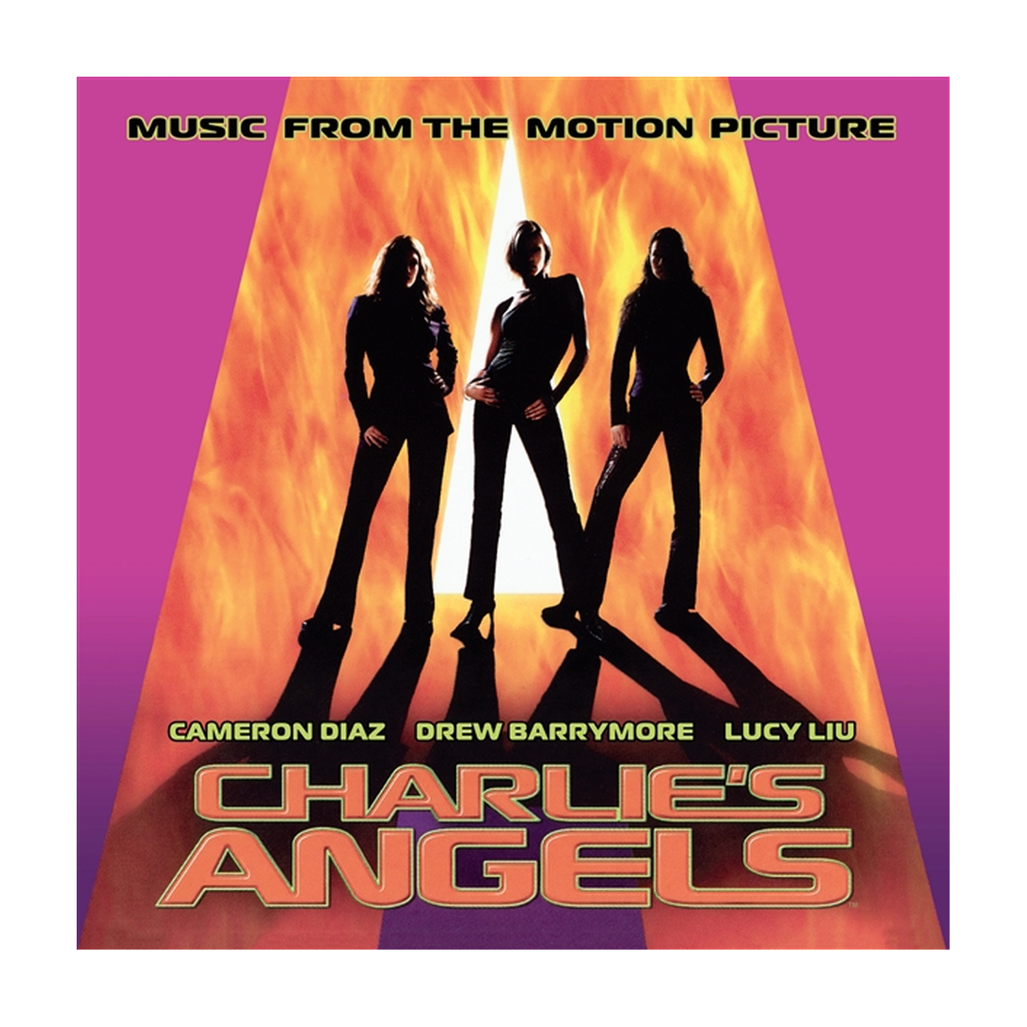 Charlies Angels (Original Soundtrack) 2xLP