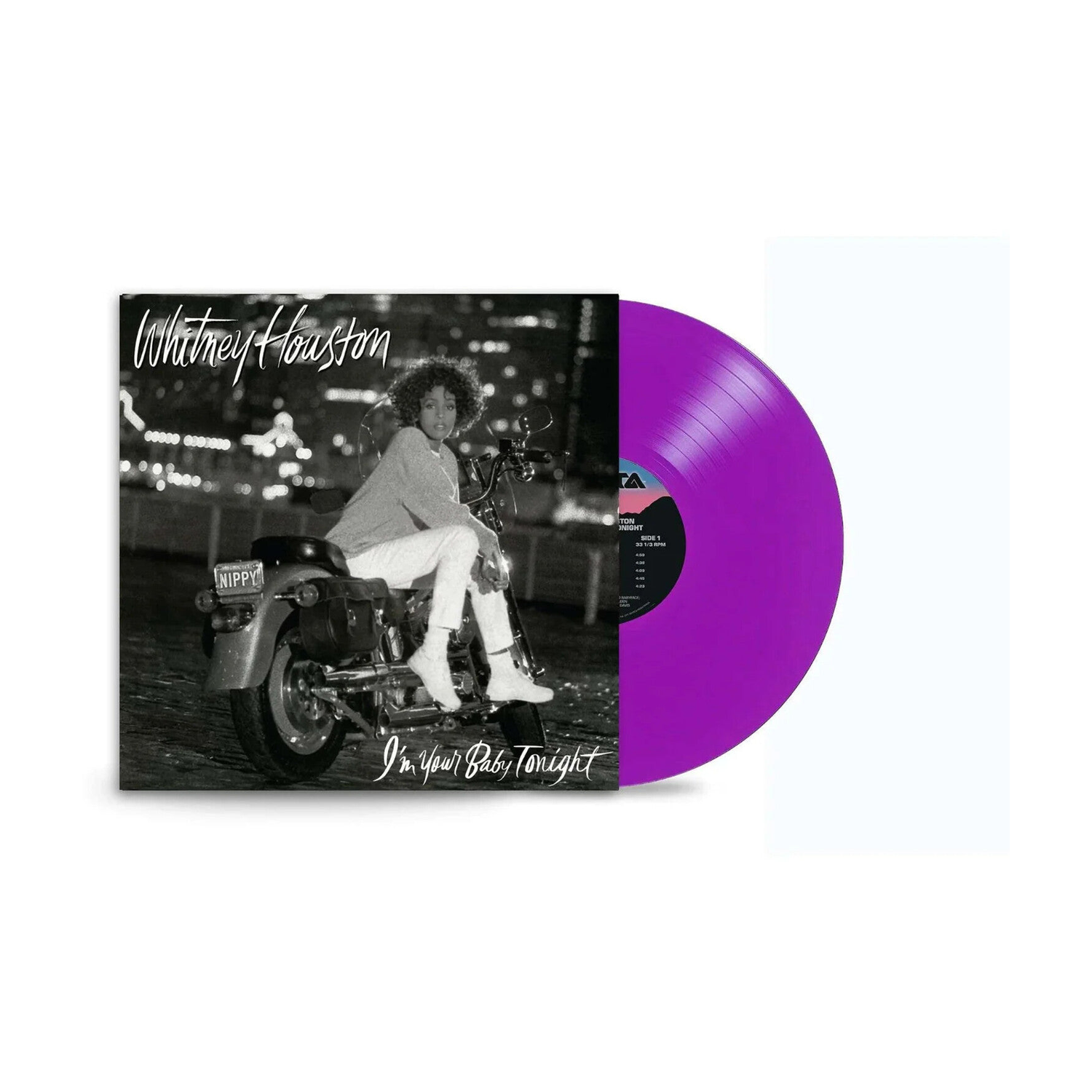 Whitney Houston - I'm Your Baby Tonight (Violet Vinyl)