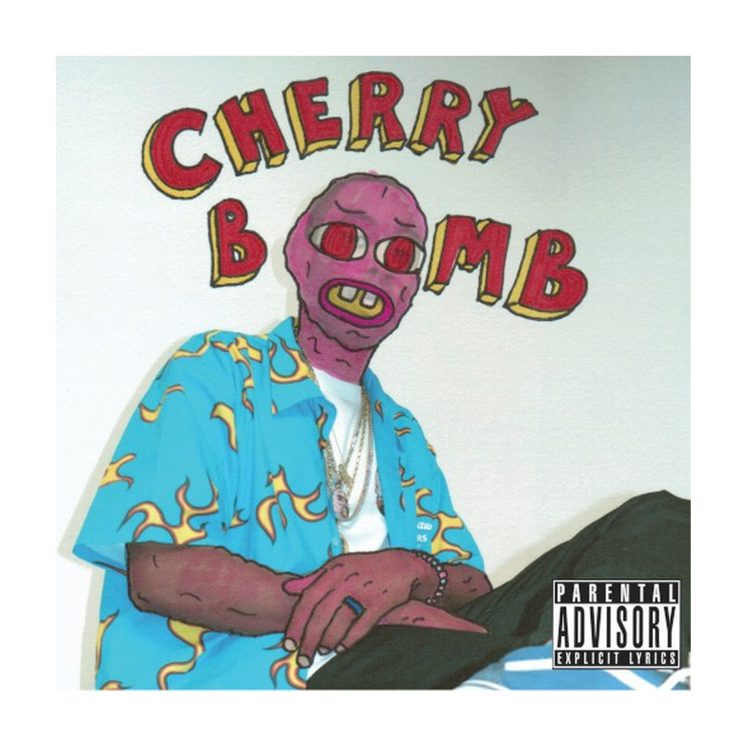 Tyler the Creator - Cherry Bomb - Limited Transparent Red Colored Vinyl with Alternate Cover Artwork 2xLP (Red Vinyl)